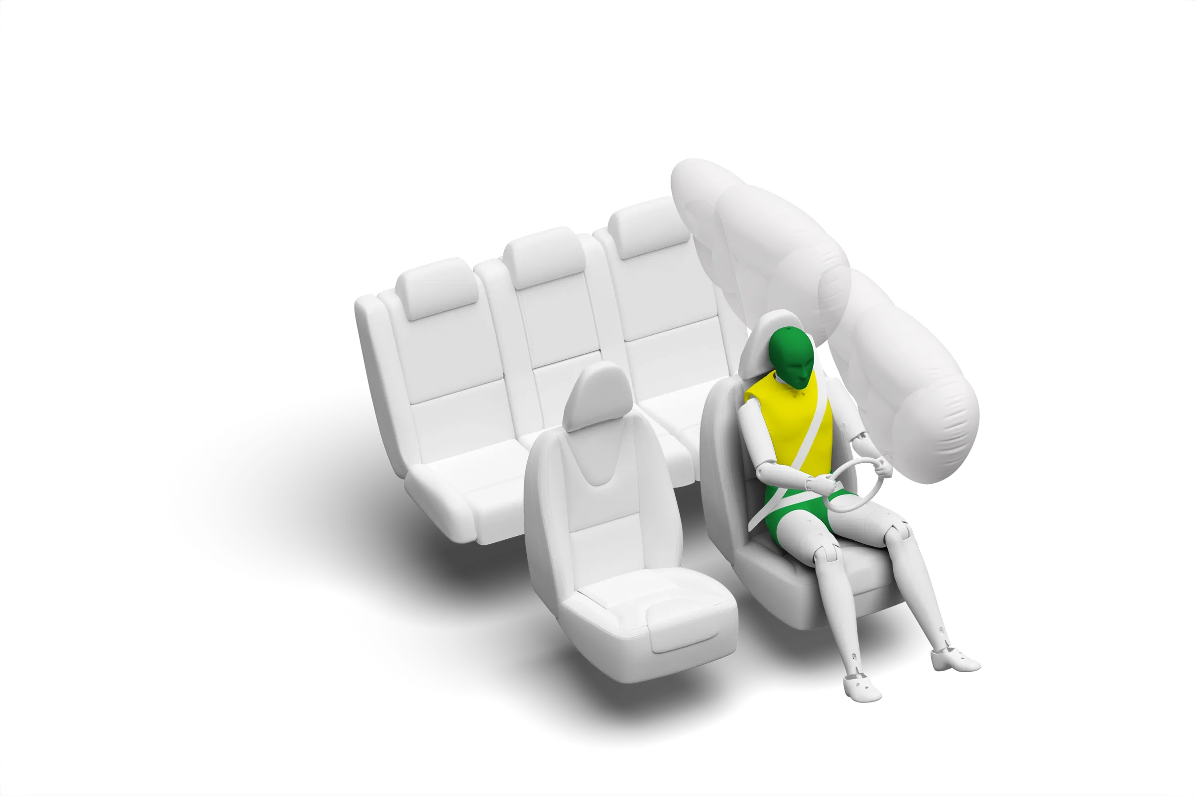Crash test diagram