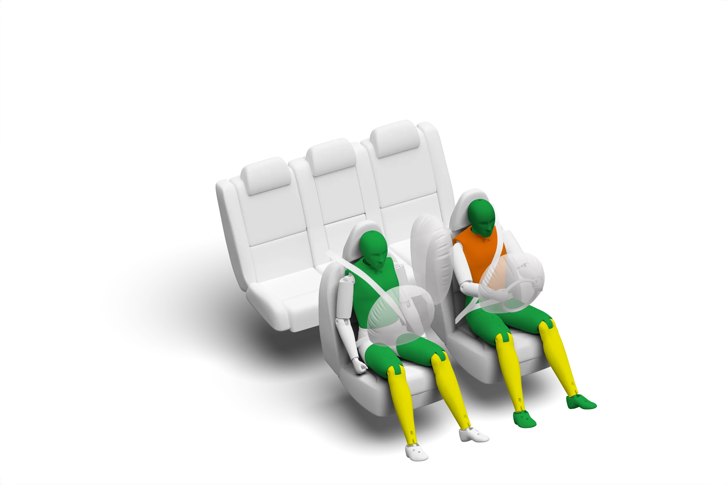 Crash test diagram
