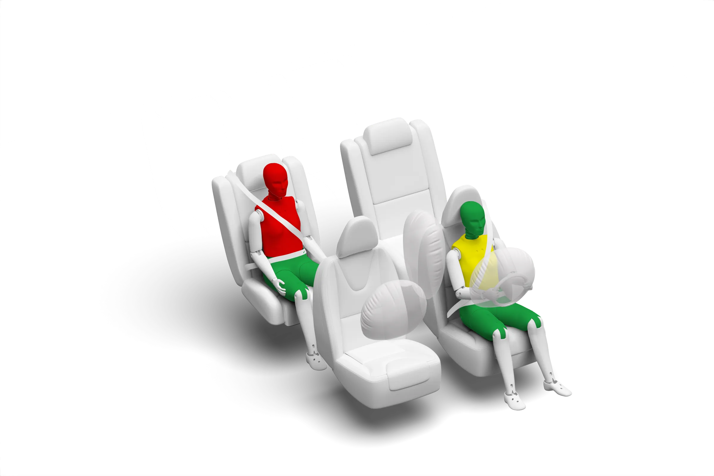 Crash test diagram