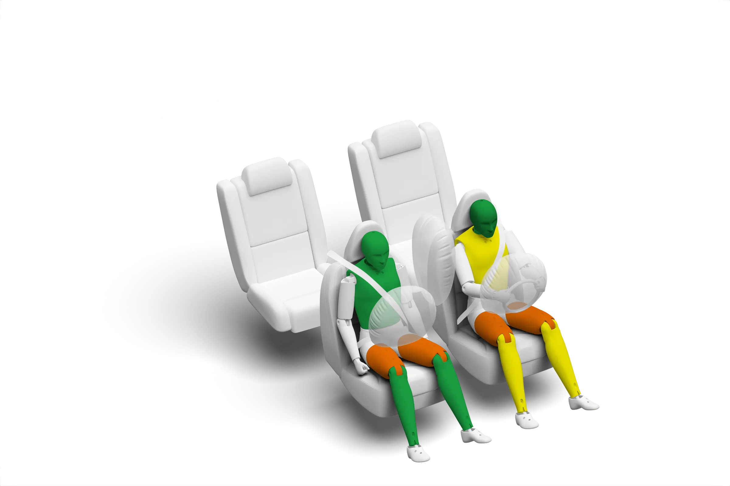 Crash test diagram