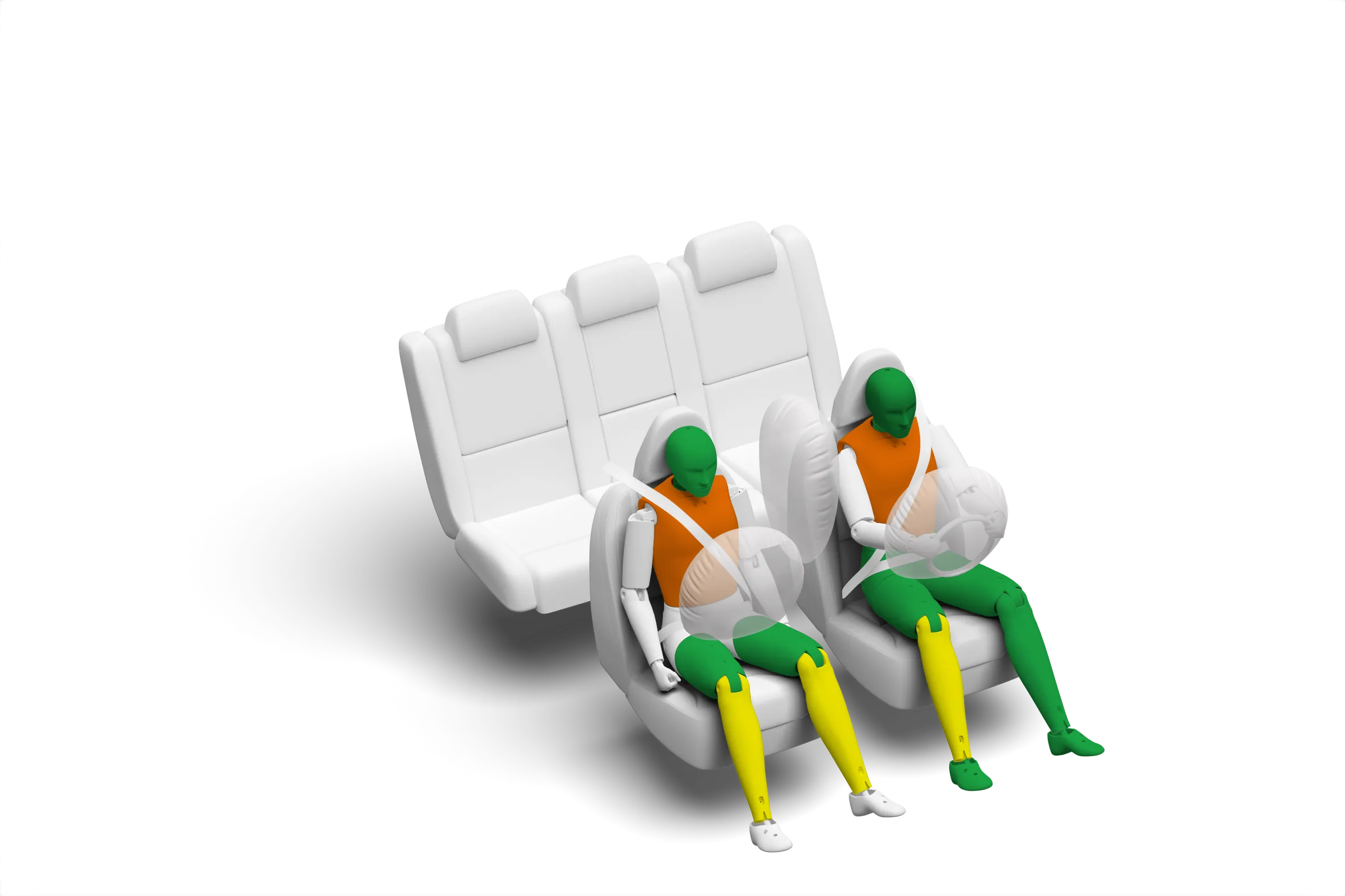 Crash test diagram