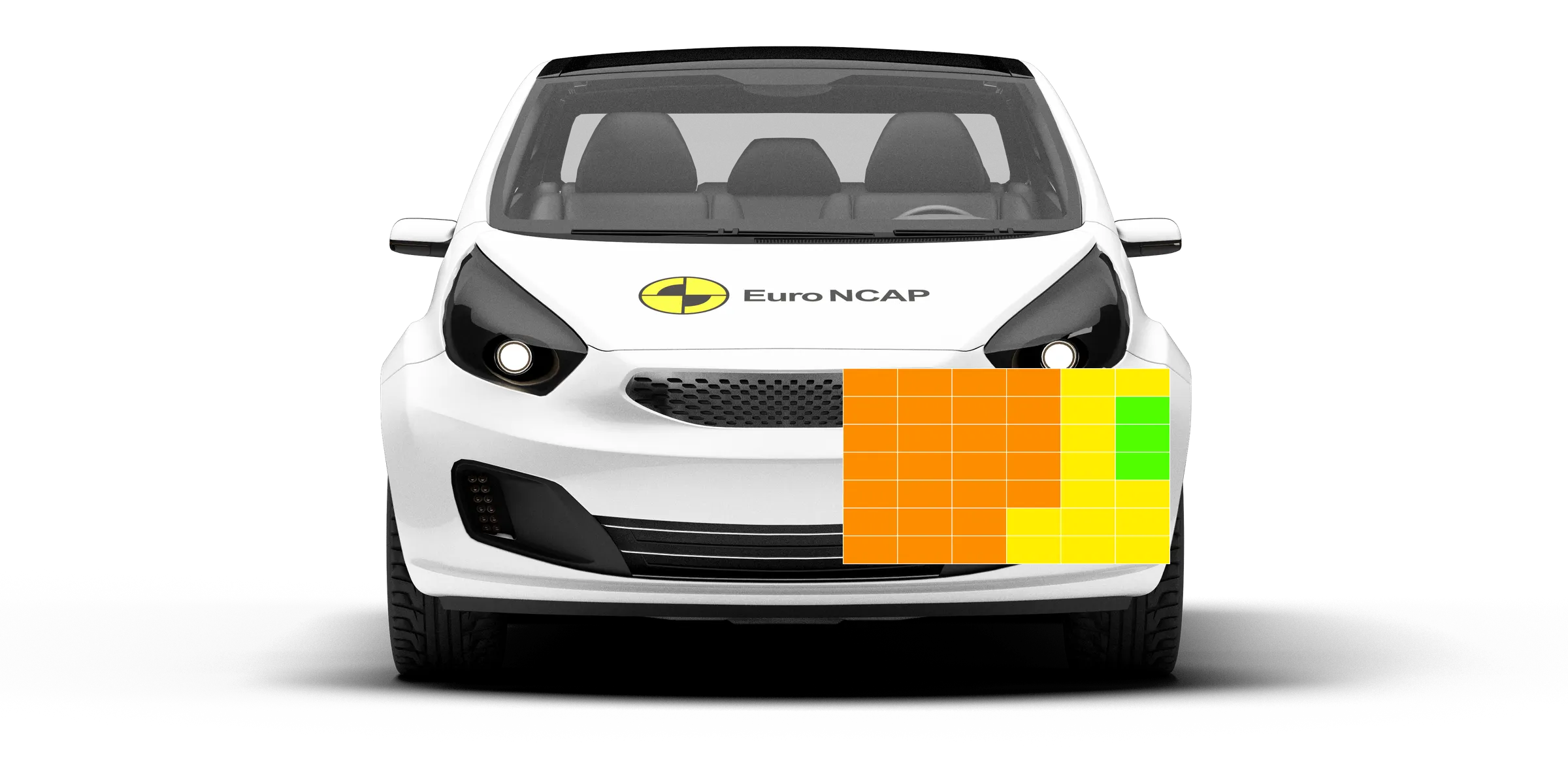 Crash test diagram