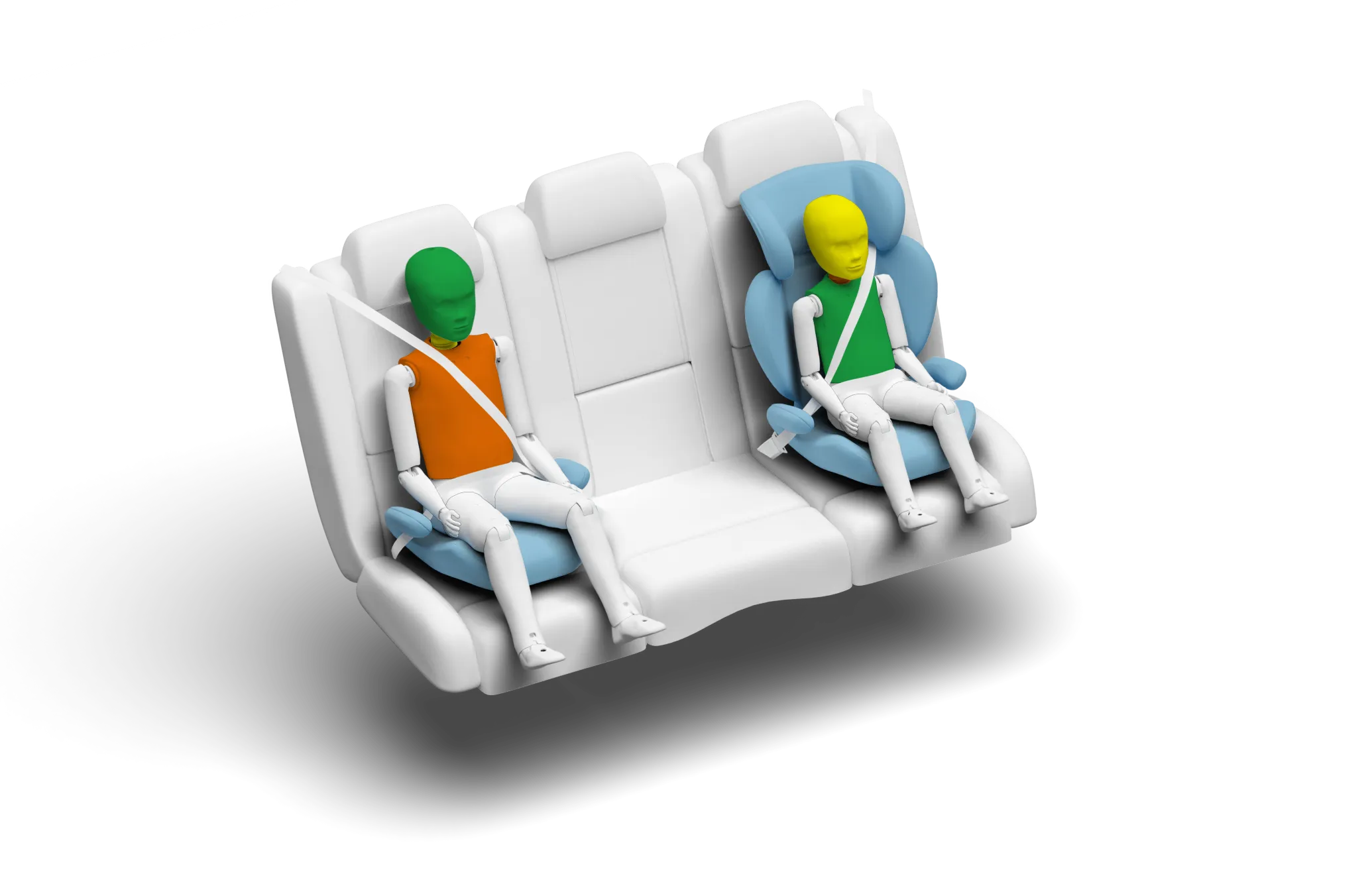 Crash test diagram