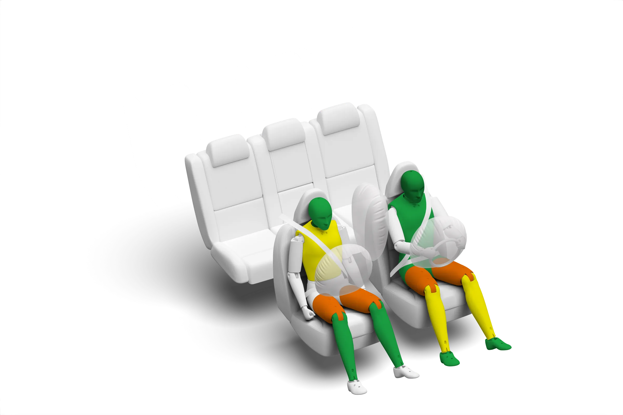 Crash test diagram