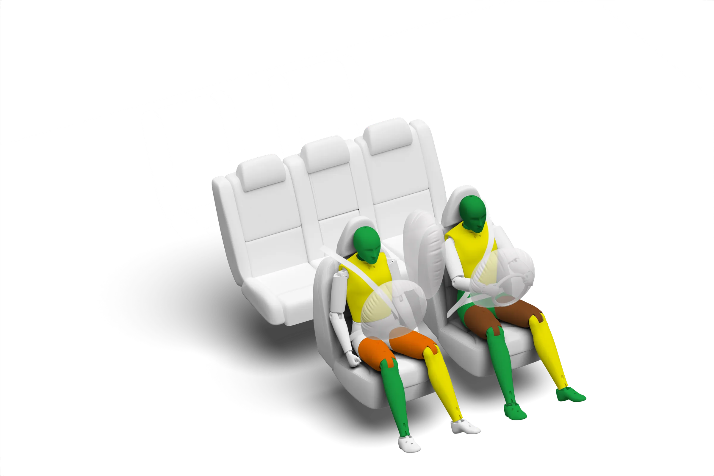 Crash test diagram