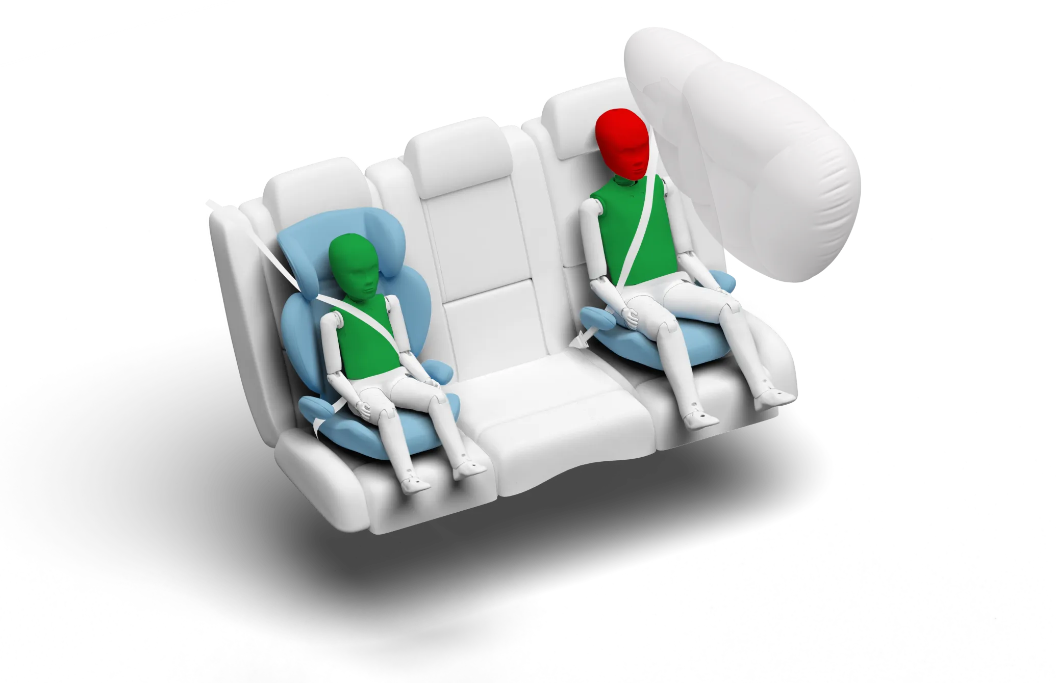 Crash test diagram