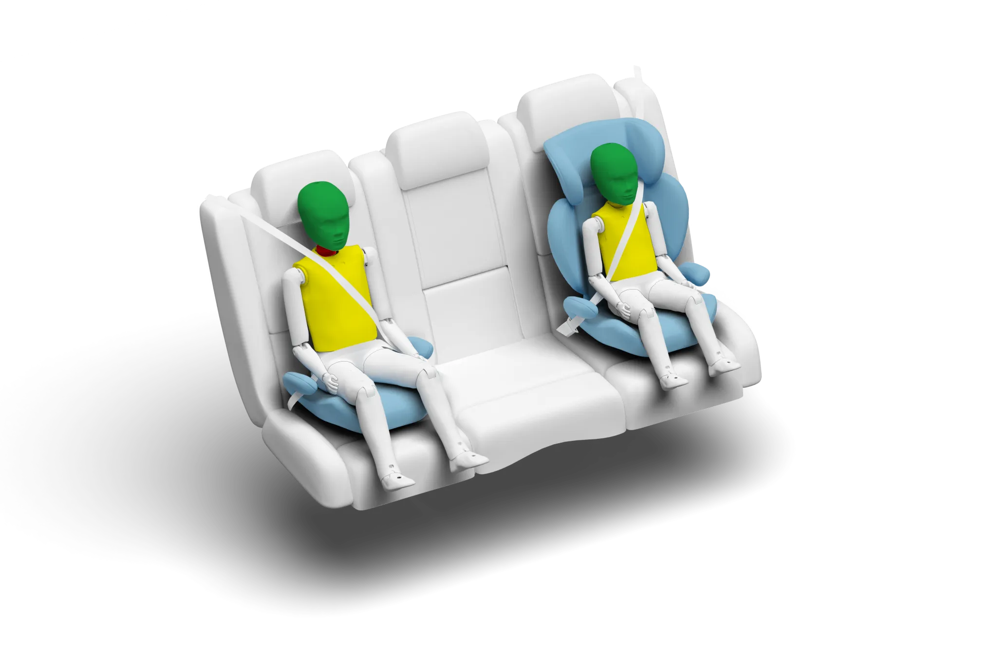 Crash test diagram