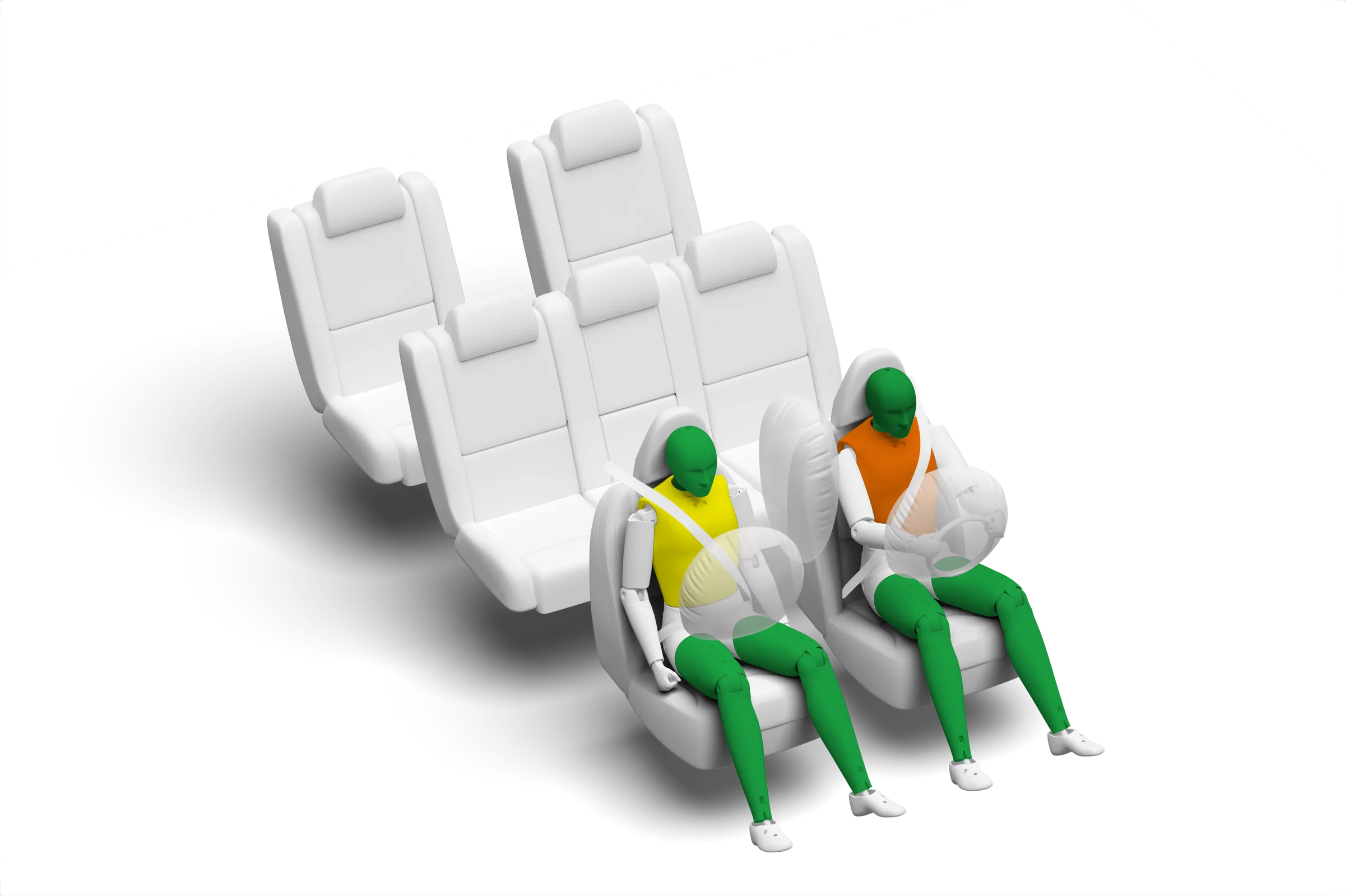 Crash test diagram