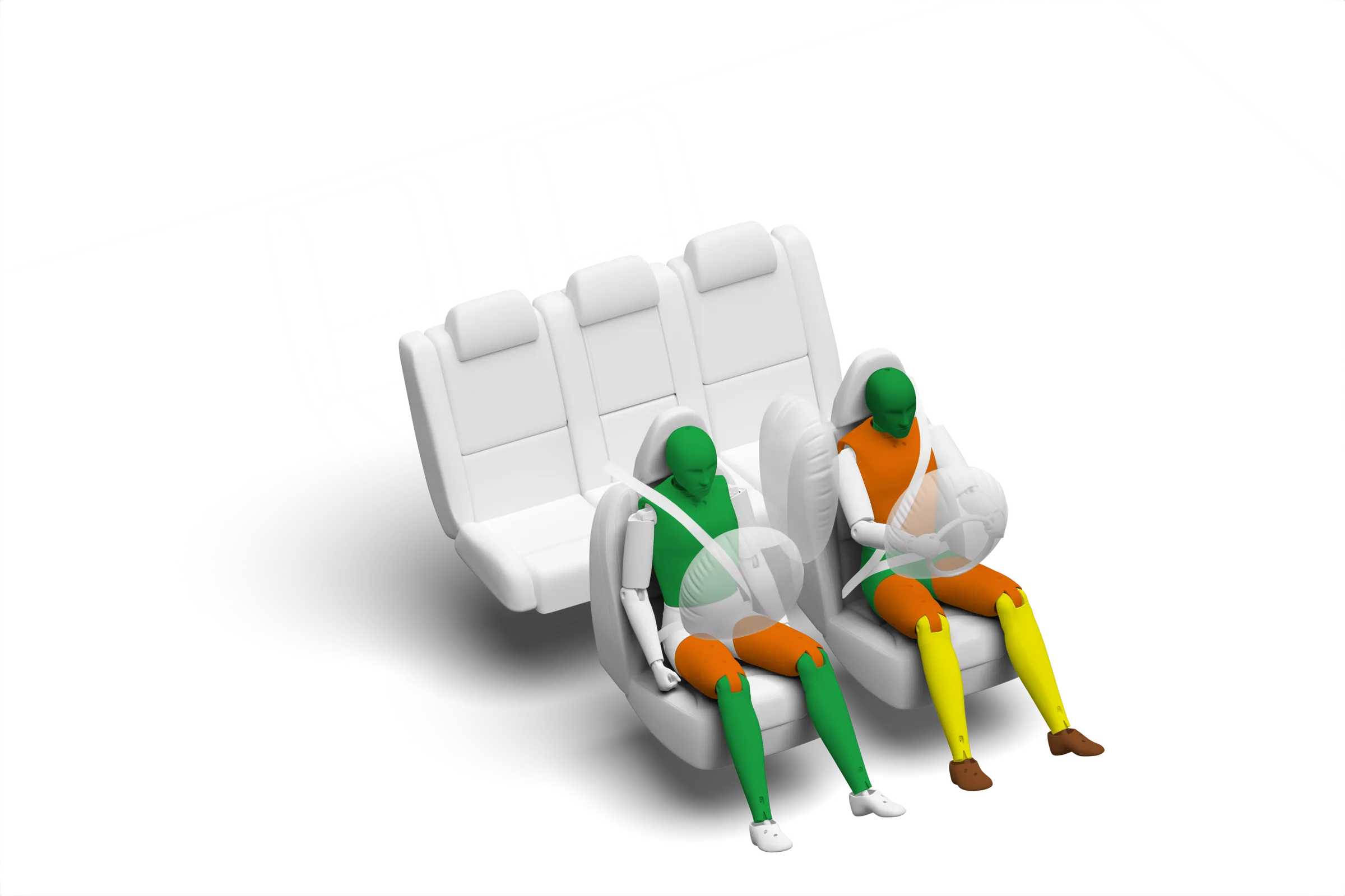 Crash test diagram