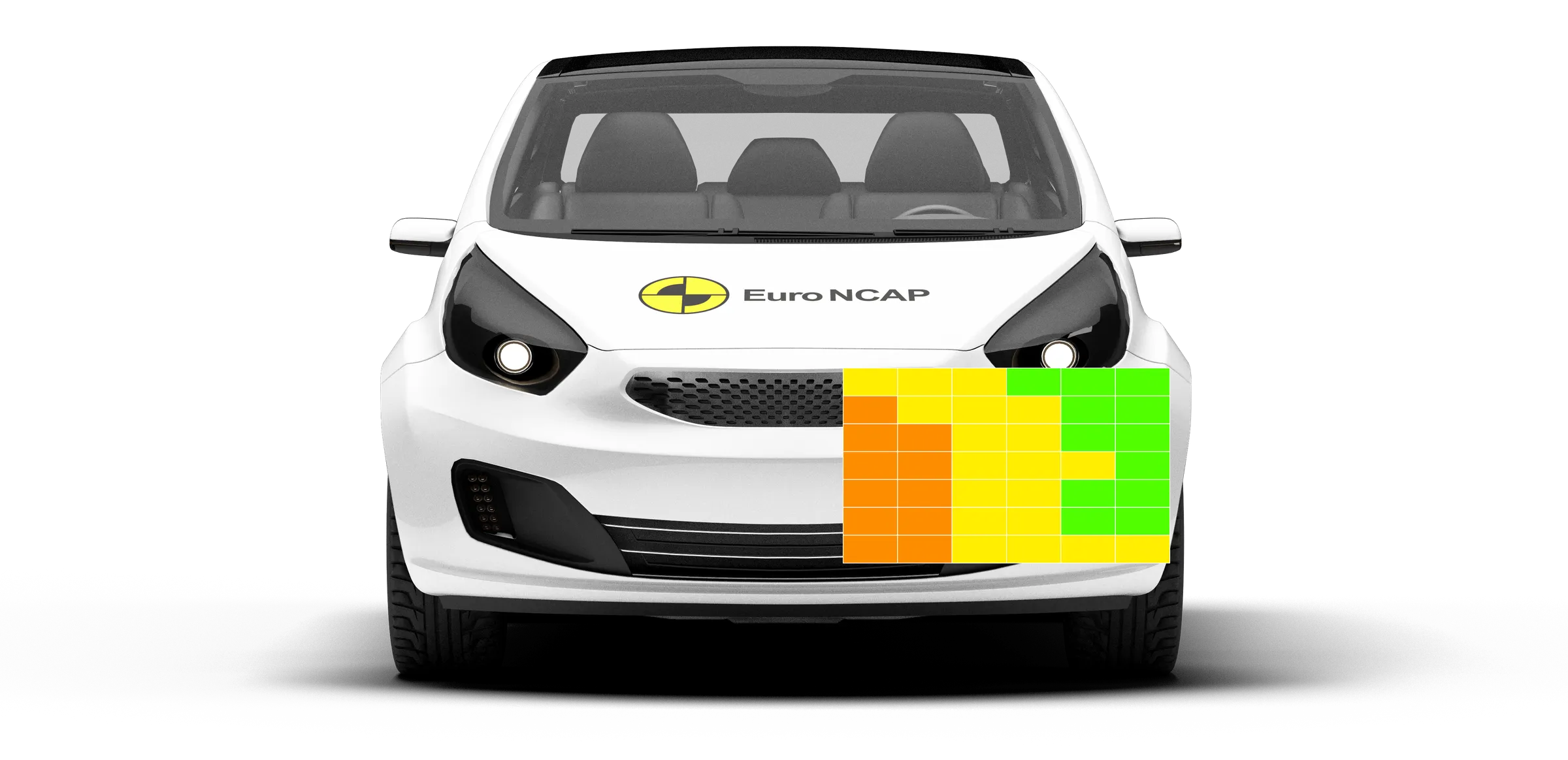 Crash test diagram