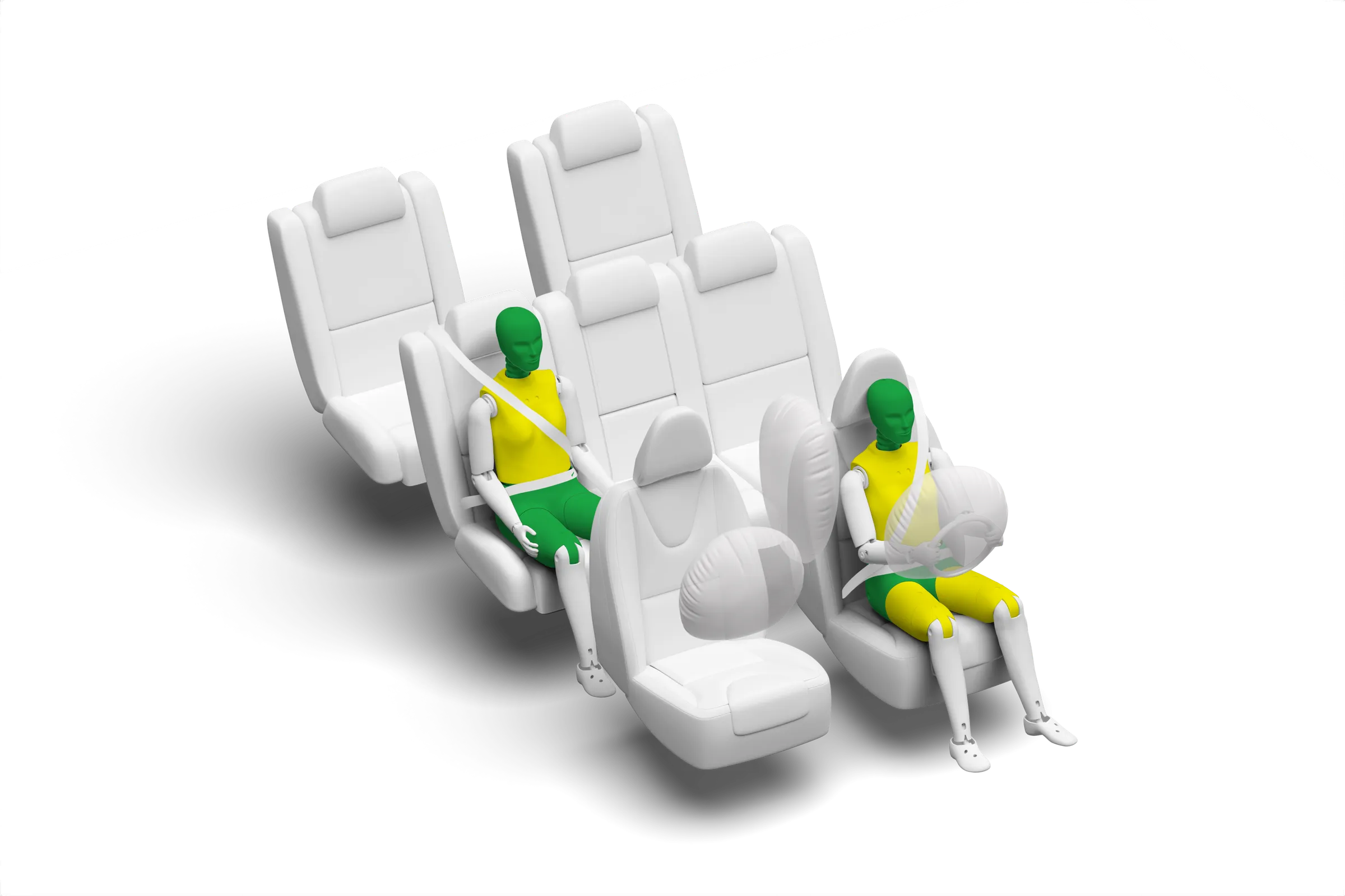 Crash test diagram