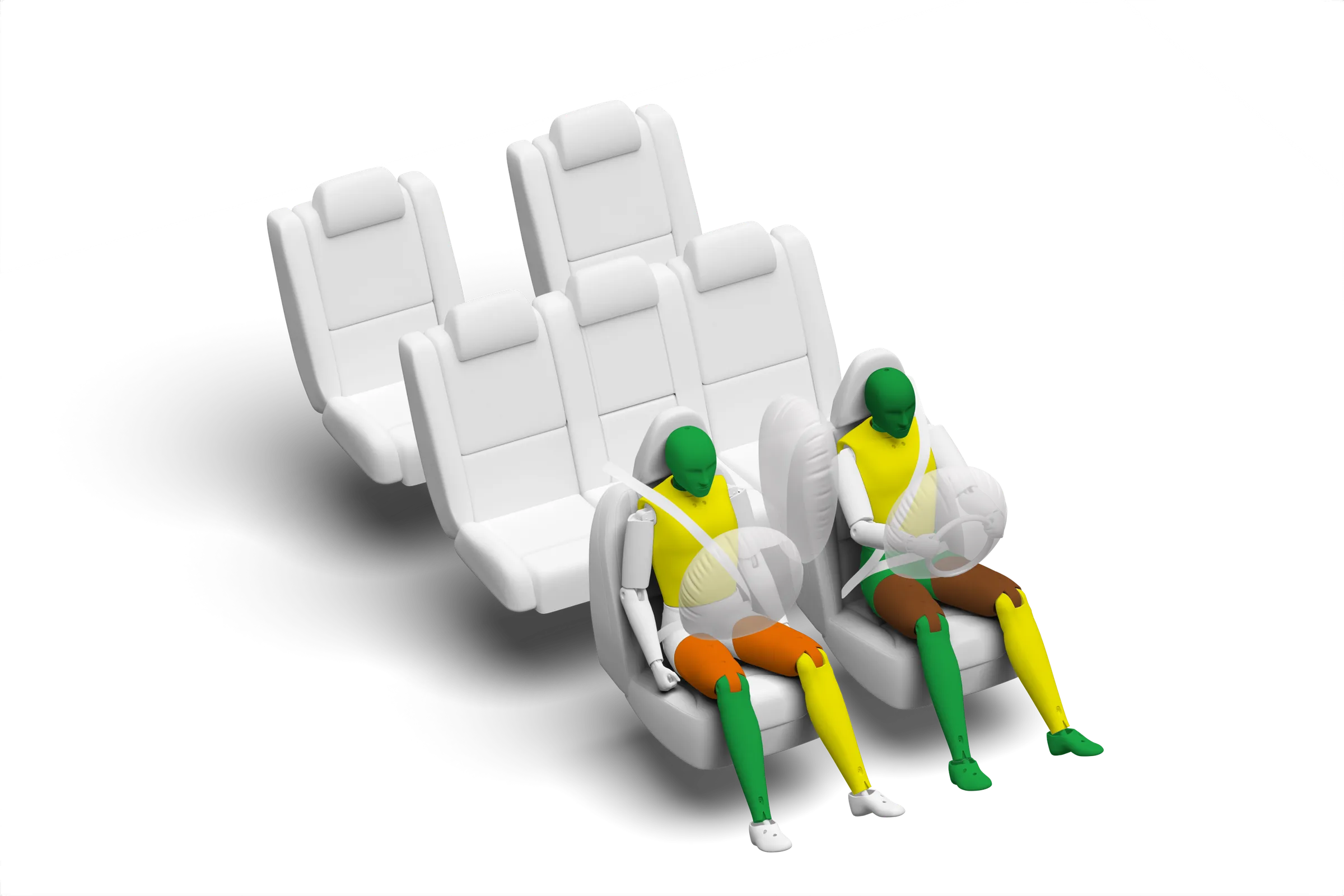 Crash test diagram
