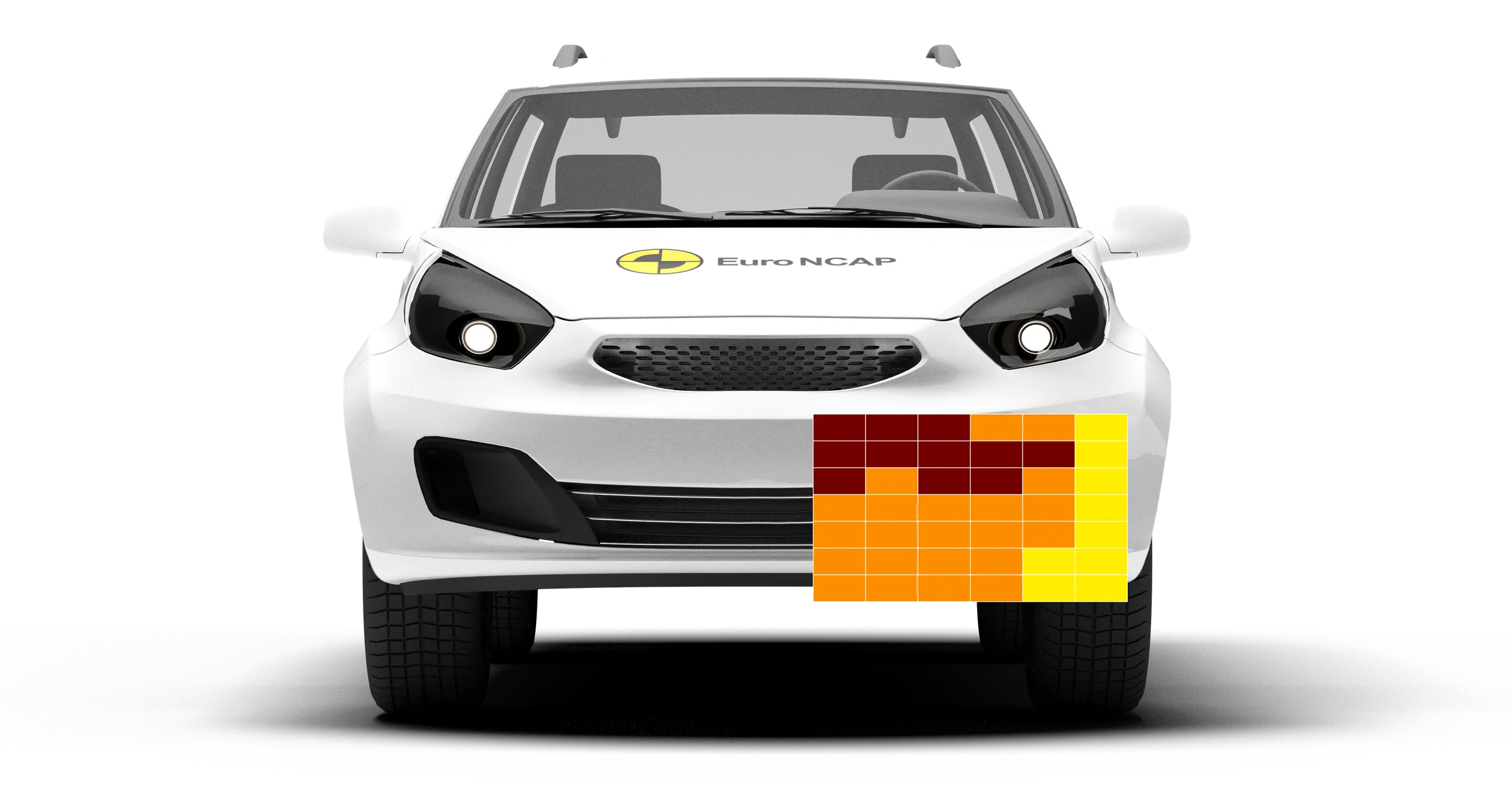 Crash test diagram