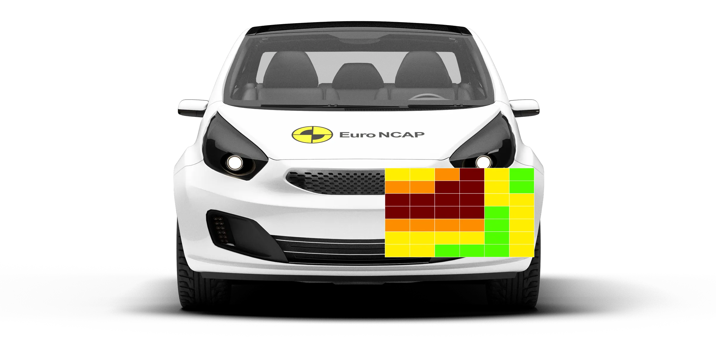 Crash test diagram