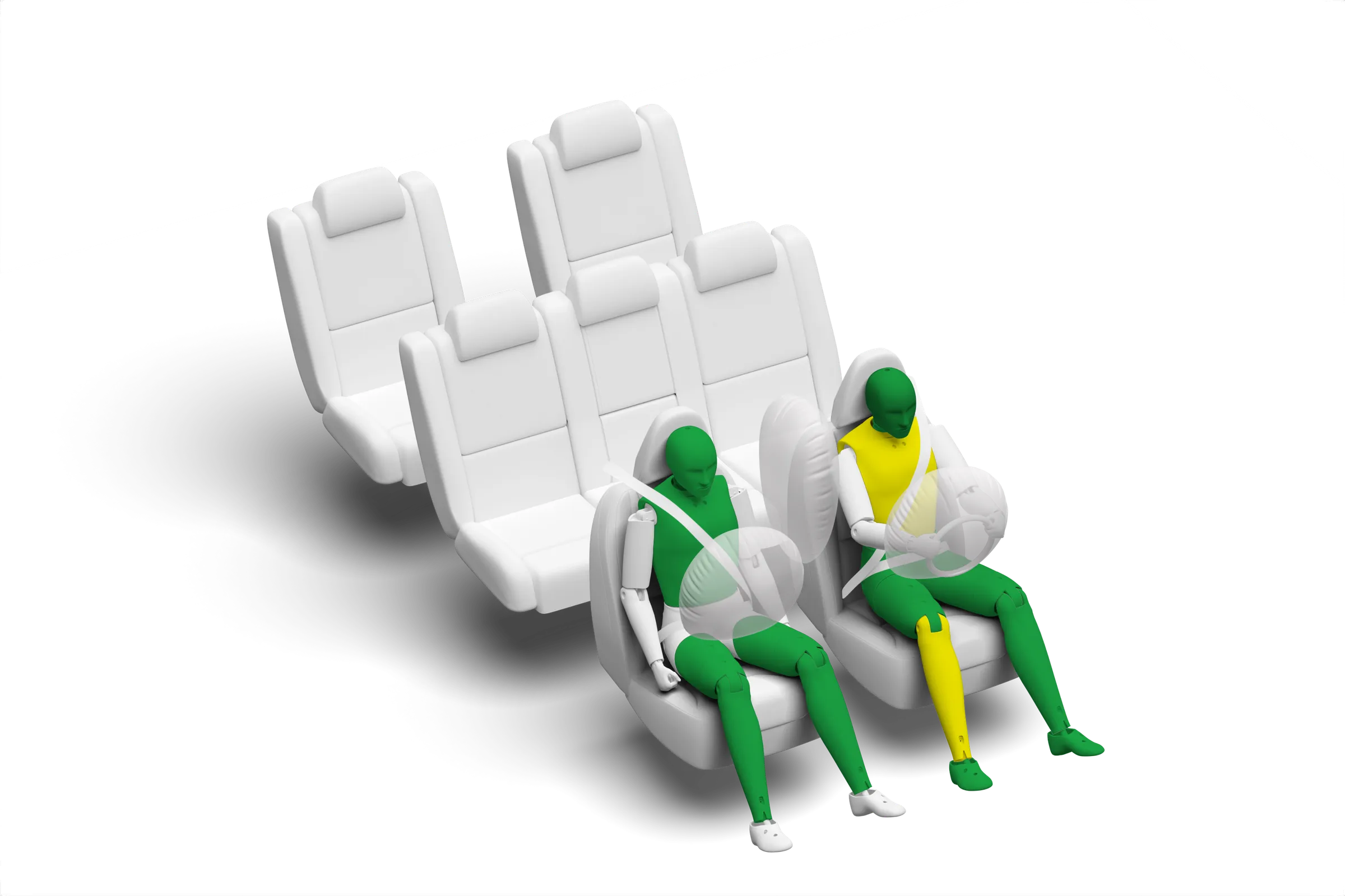 Crash test diagram