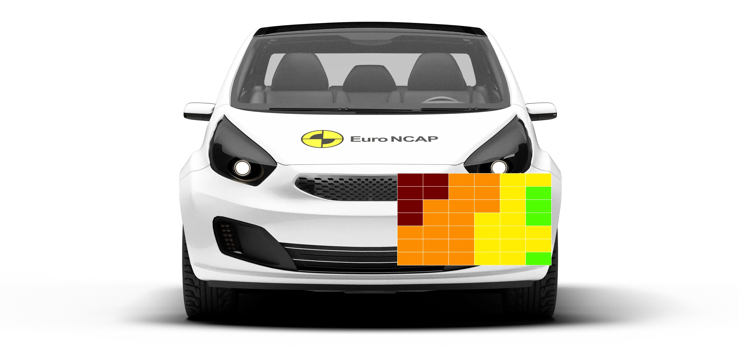 Crash test diagram