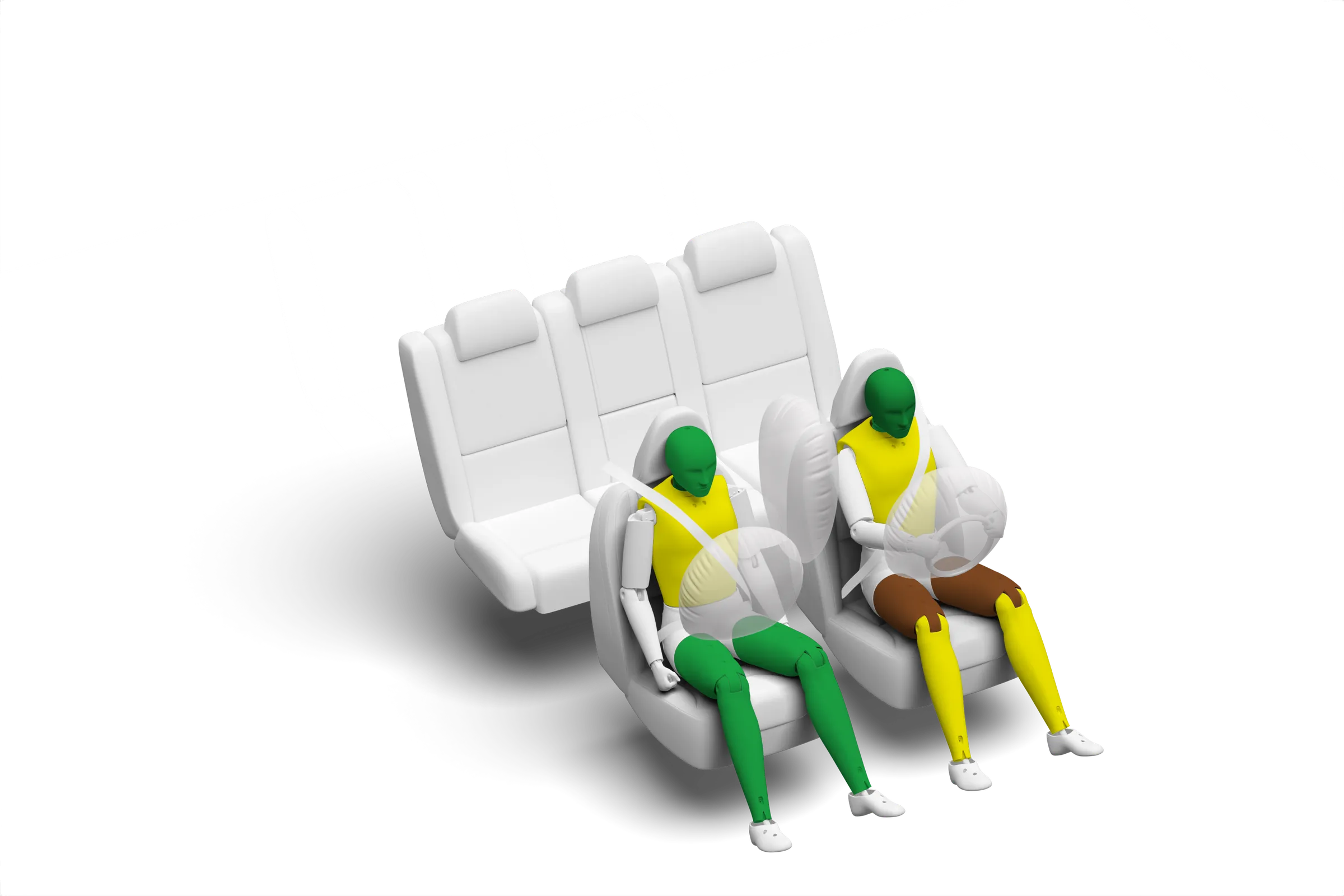 Crash test diagram