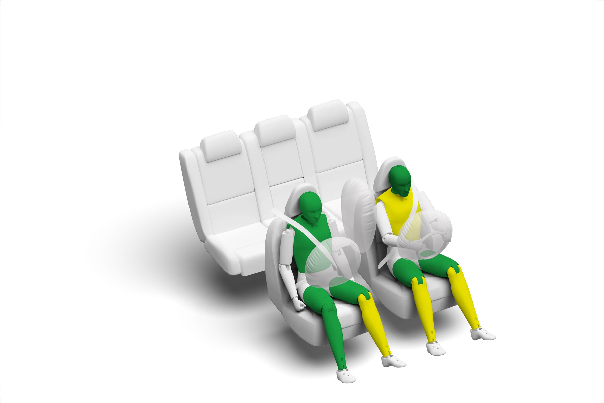 Crash test diagram