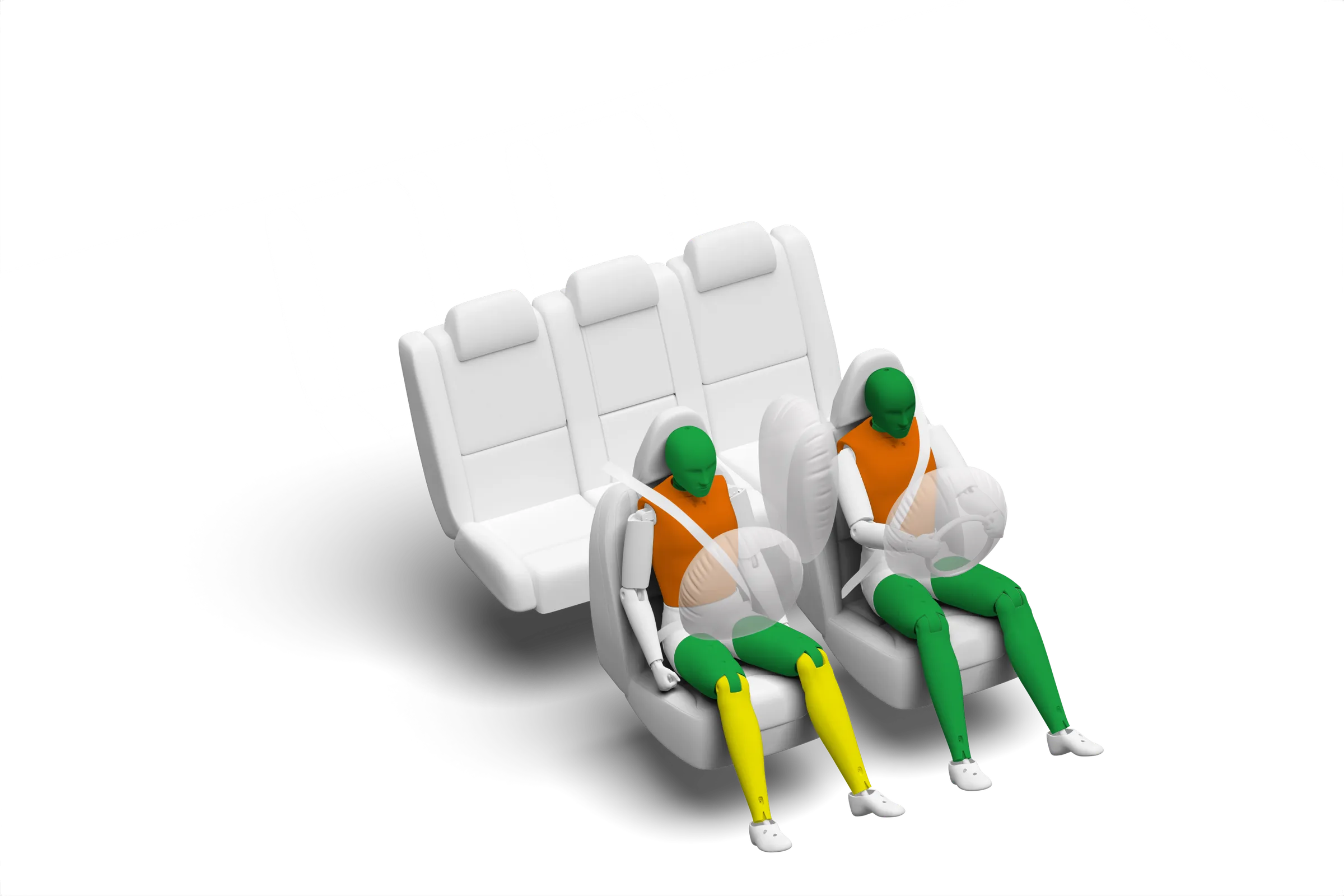 Crash test diagram