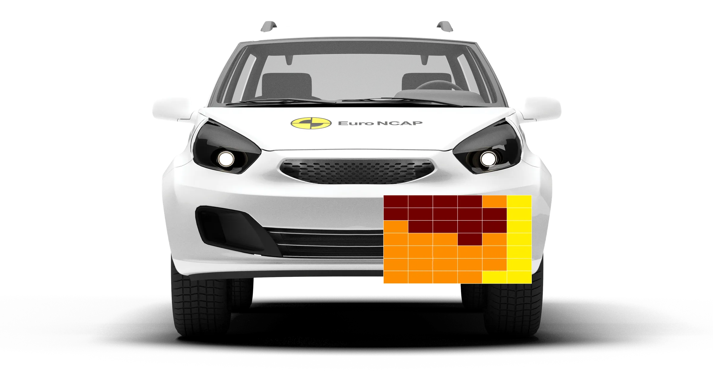 Crash test diagram