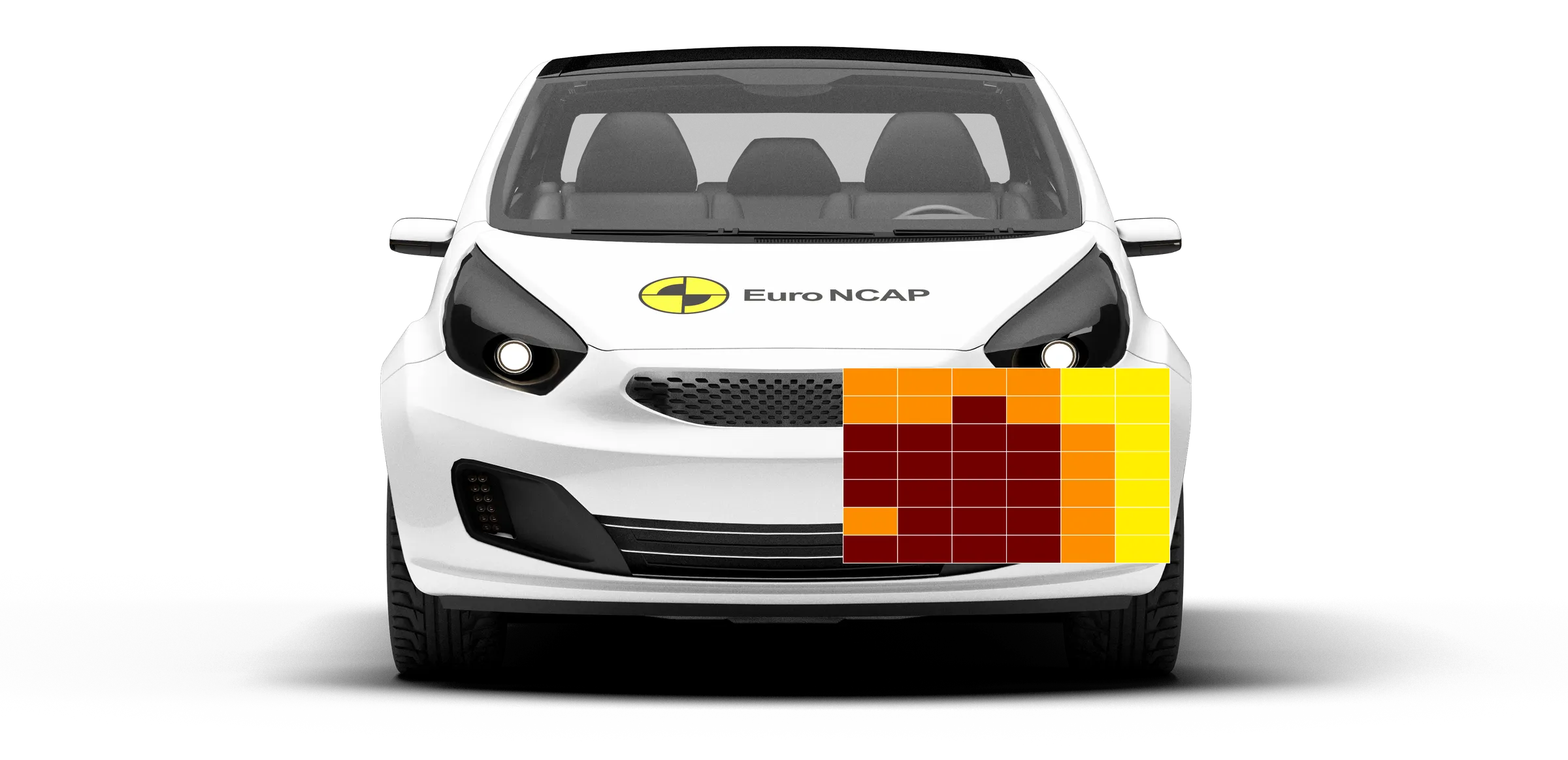 Crash test diagram