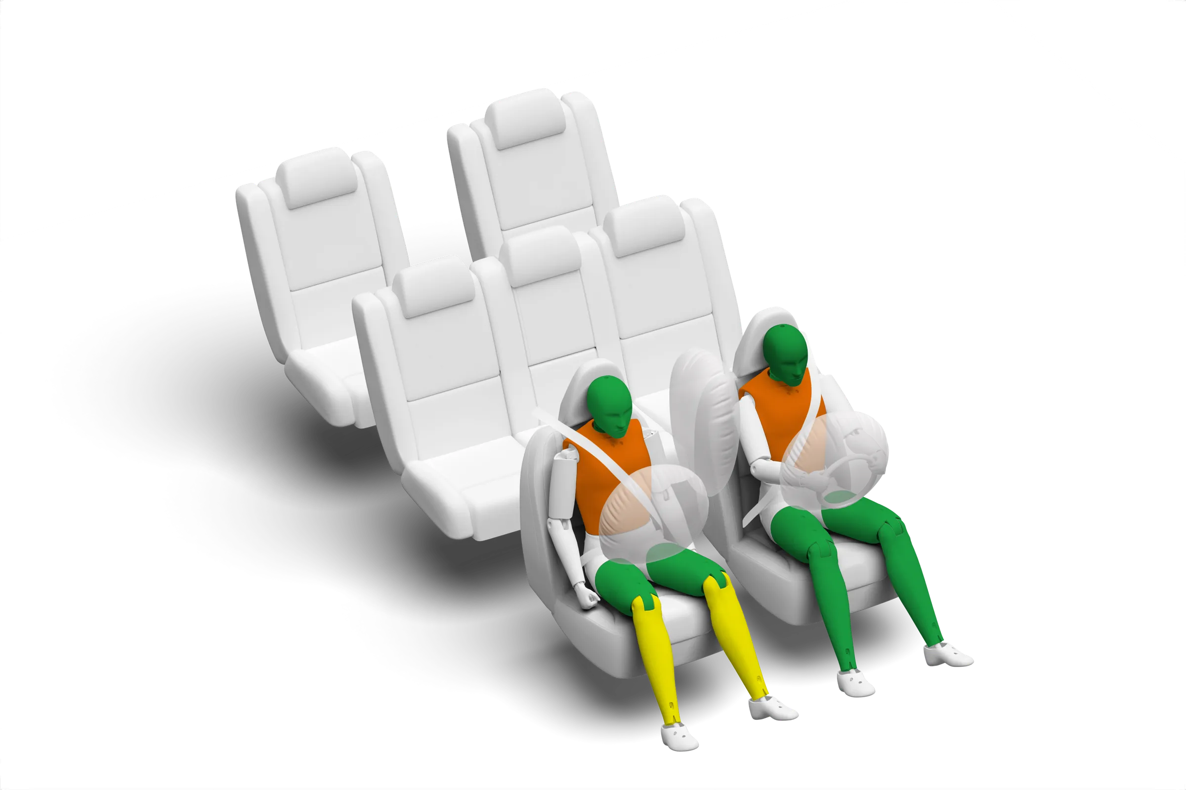 Crash test diagram