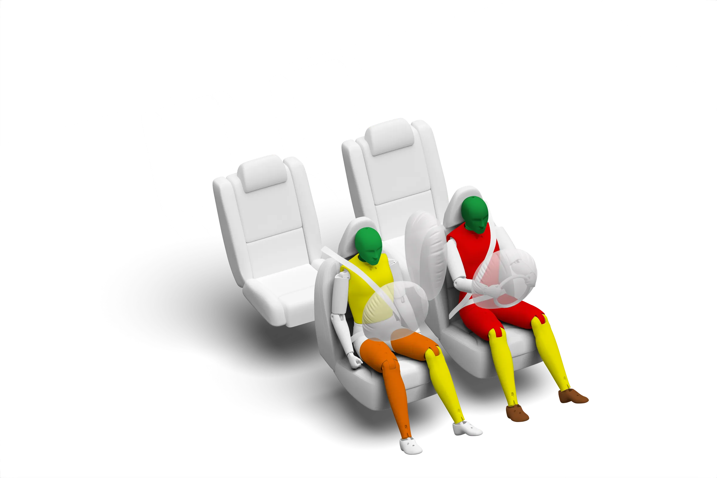 Crash test diagram