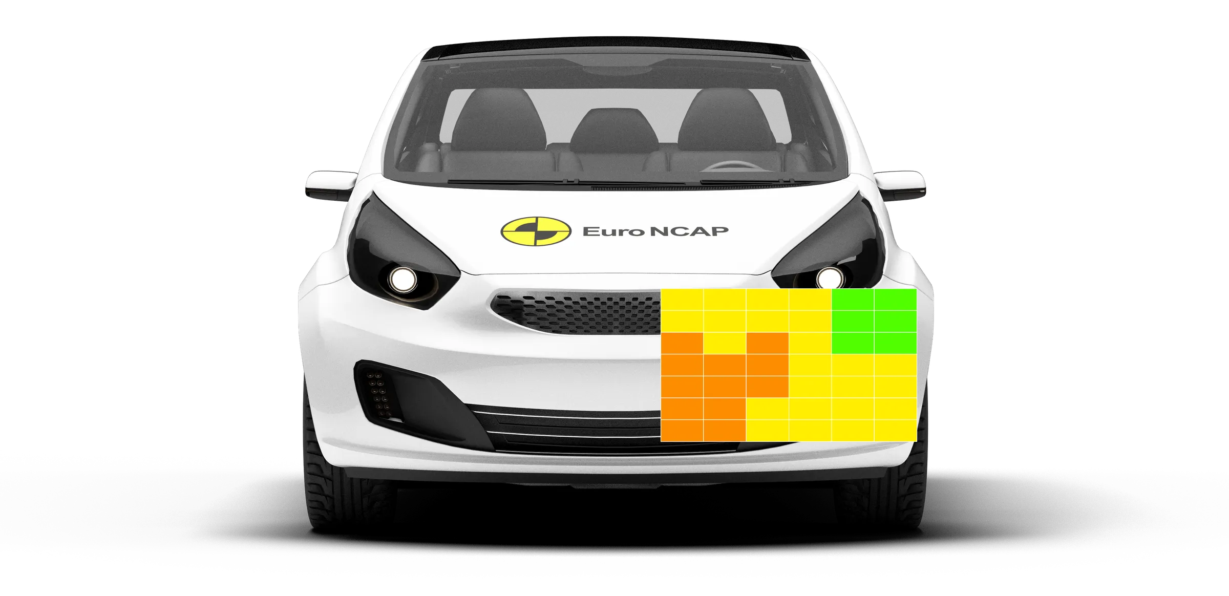 Crash test diagram