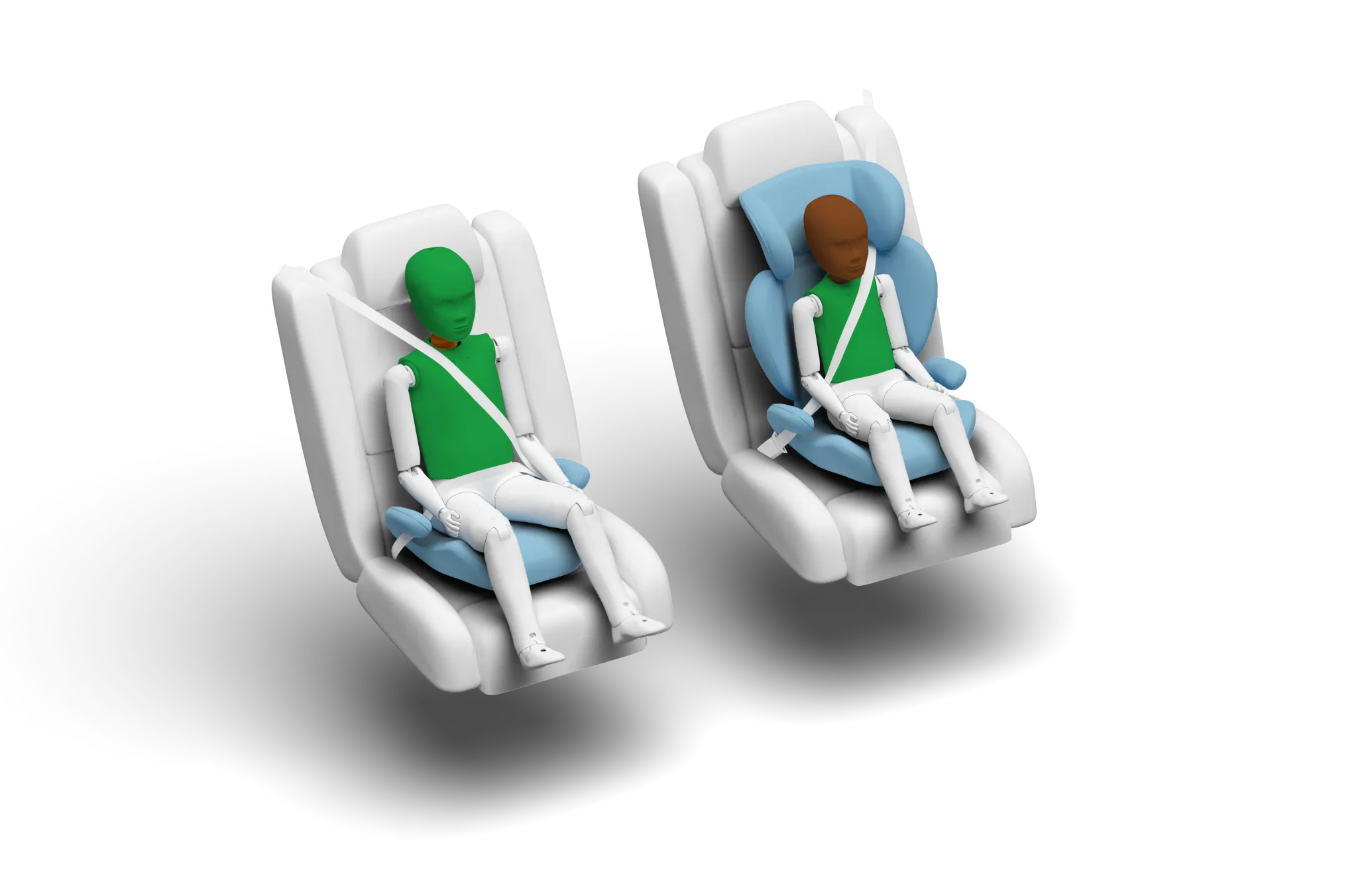 Crash test diagram