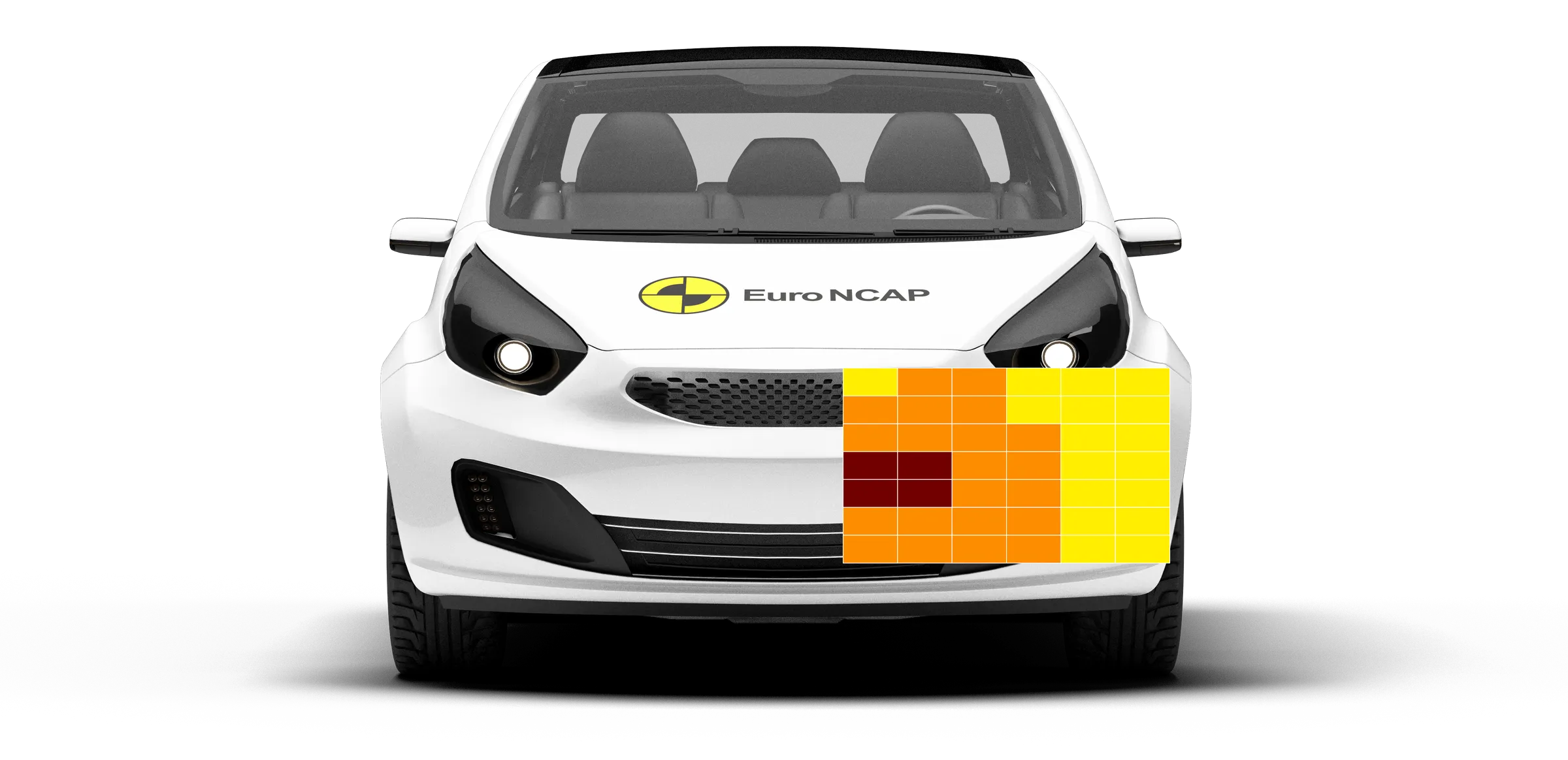 Crash test diagram