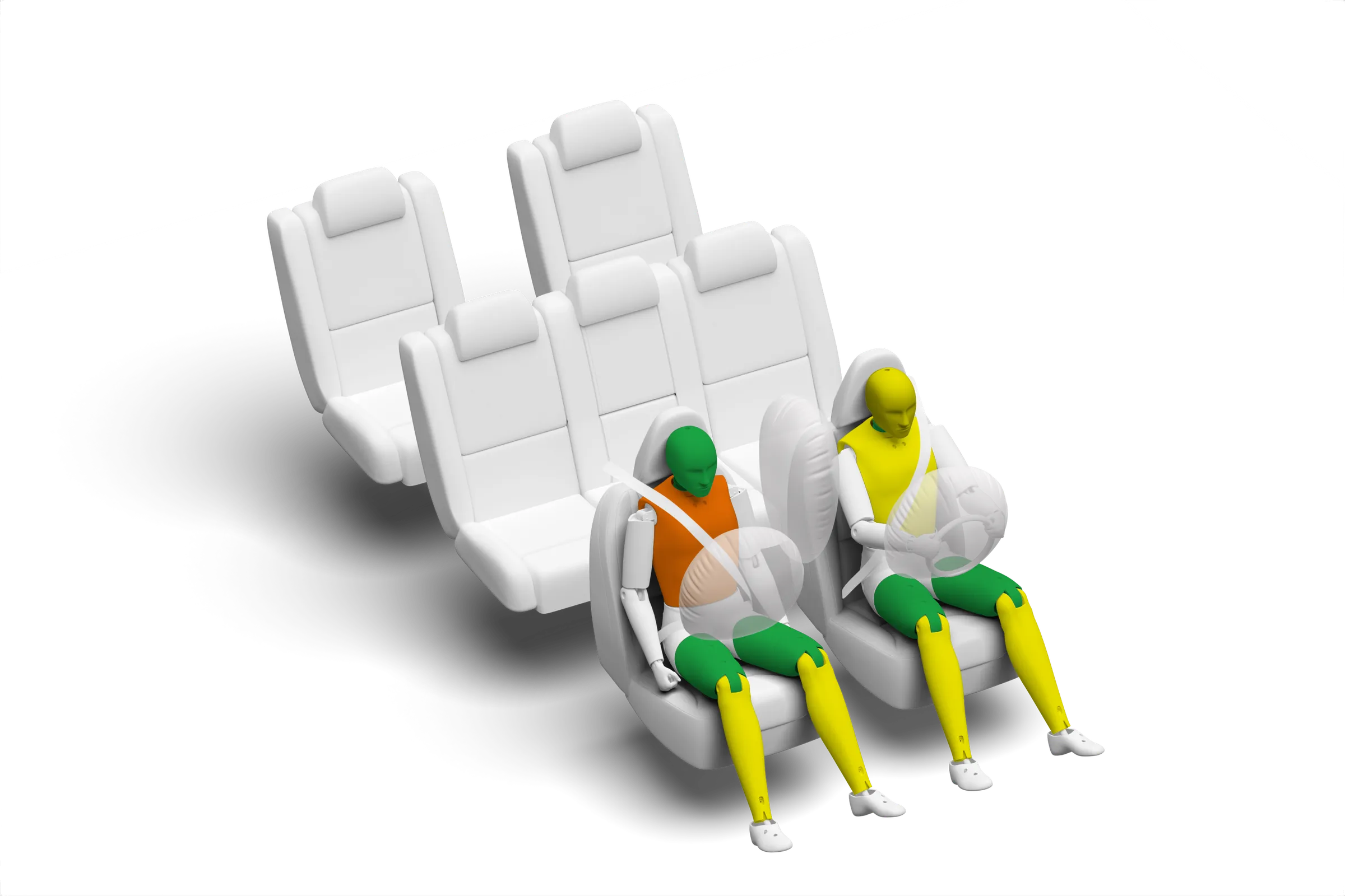 Crash test diagram