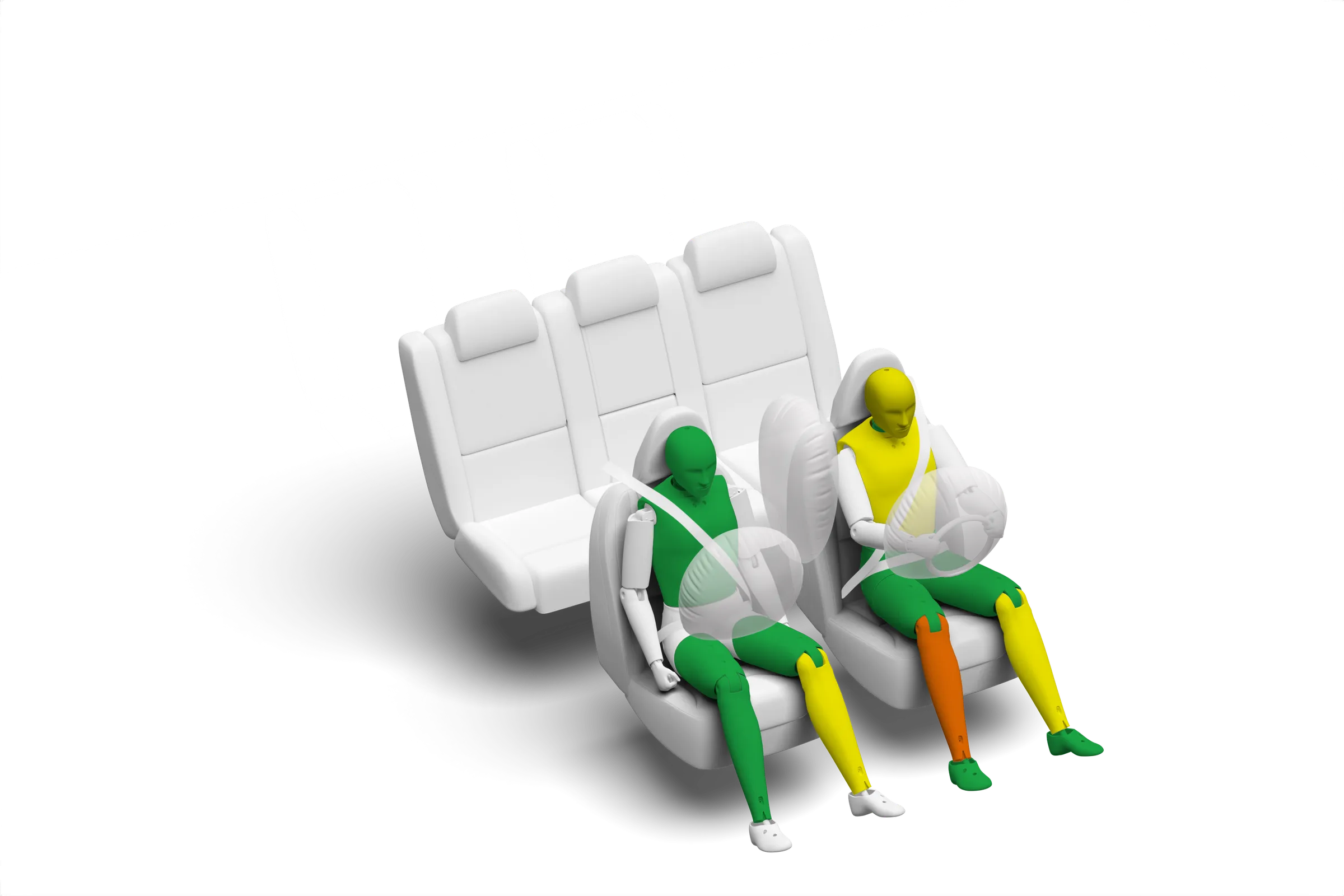 Crash test diagram