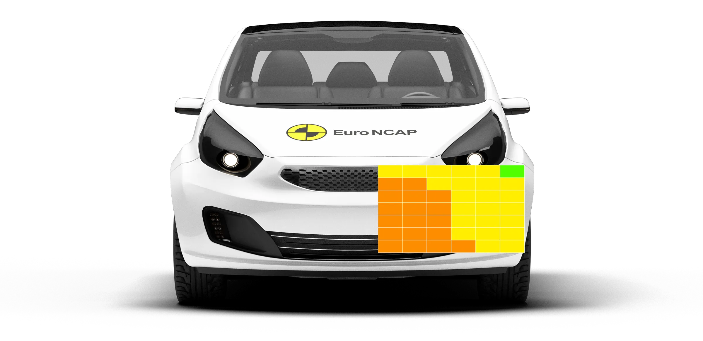 Crash test diagram