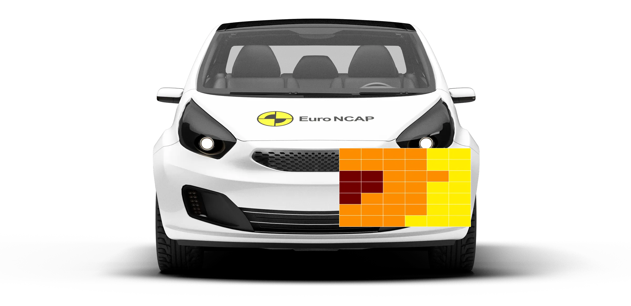 Crash test diagram