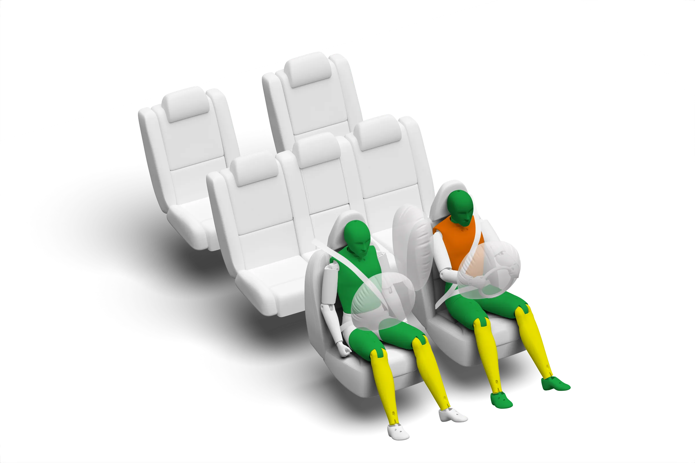Crash test diagram