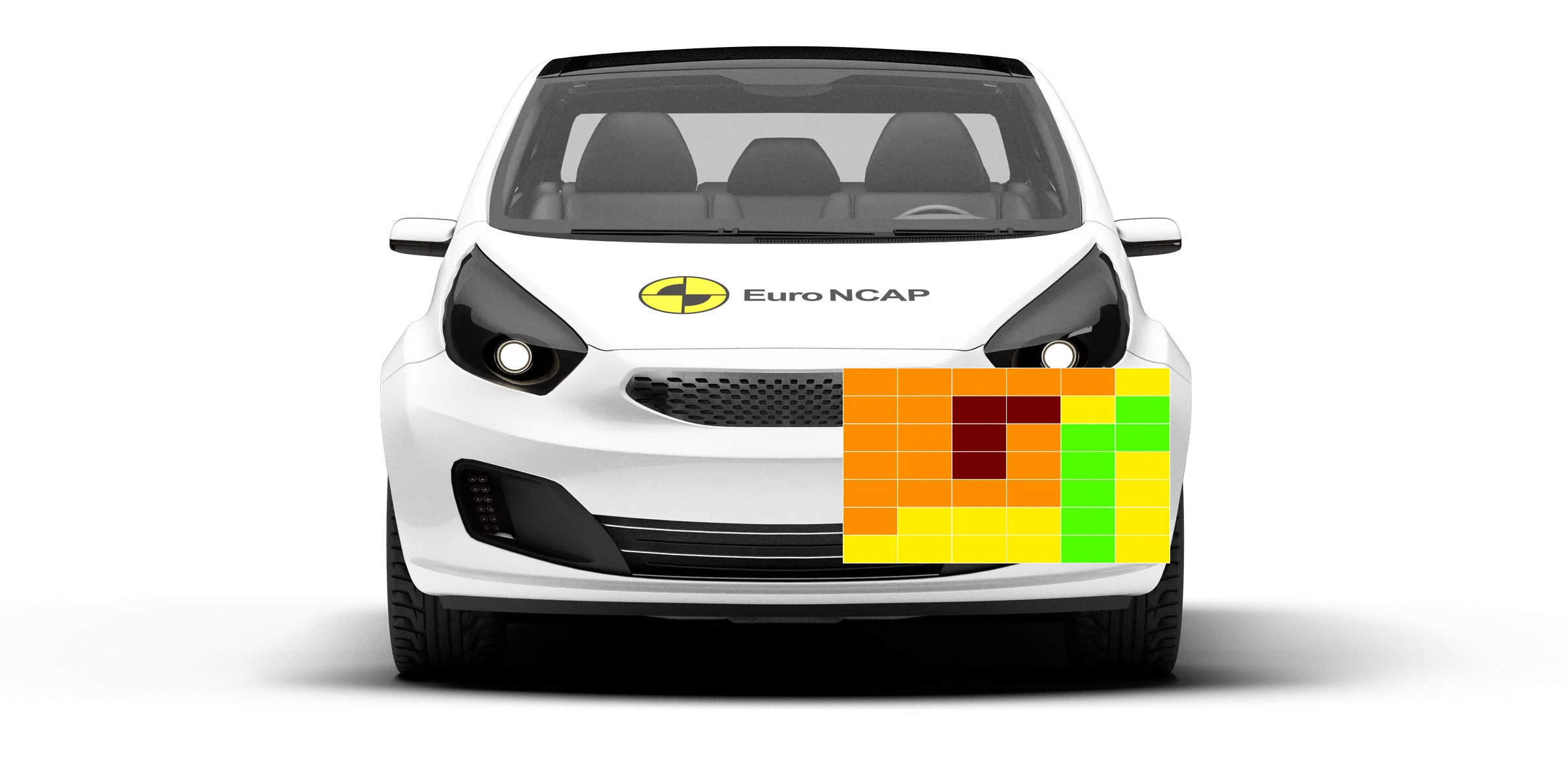 Crash test diagram