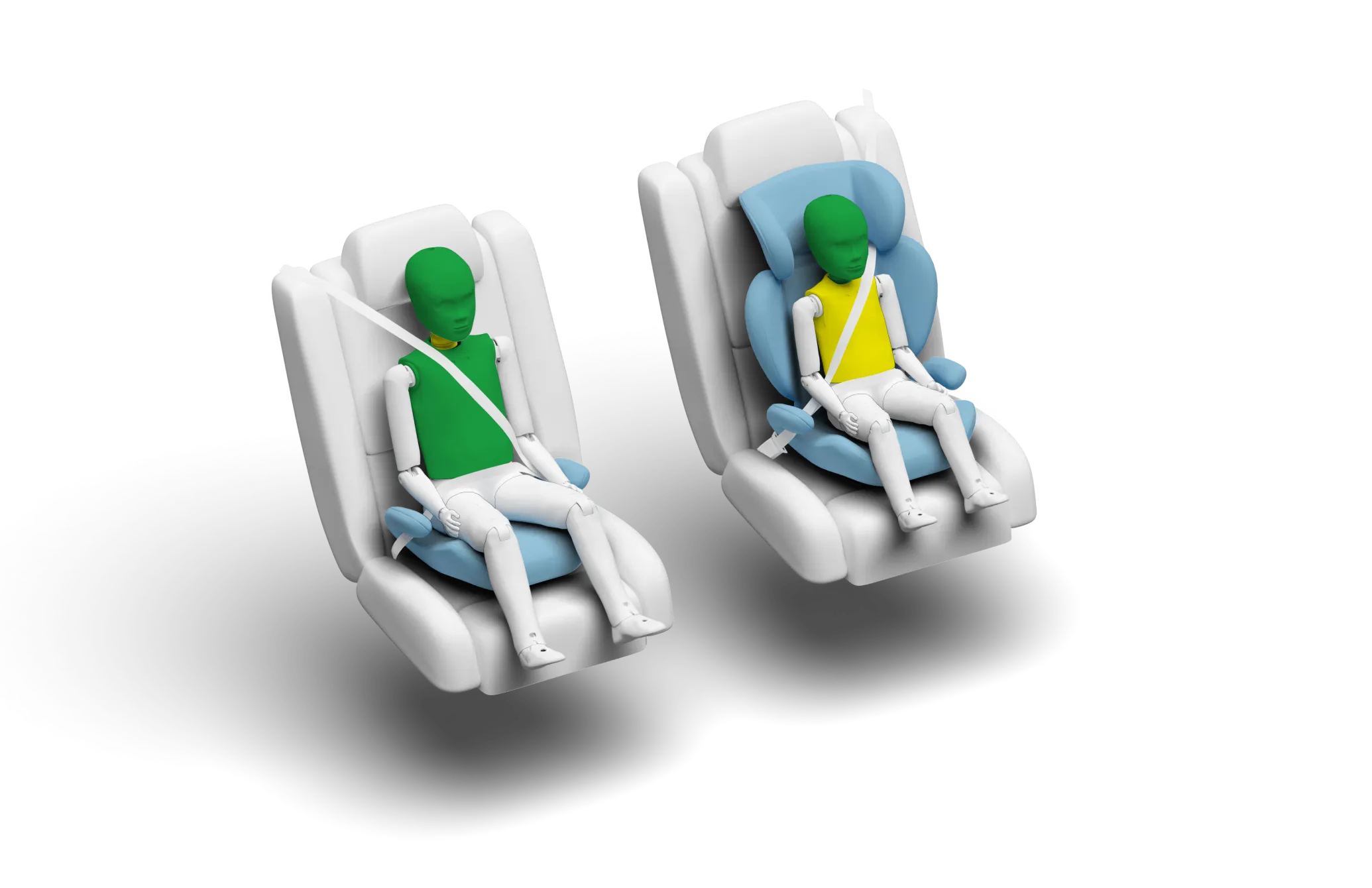 Crash test diagram