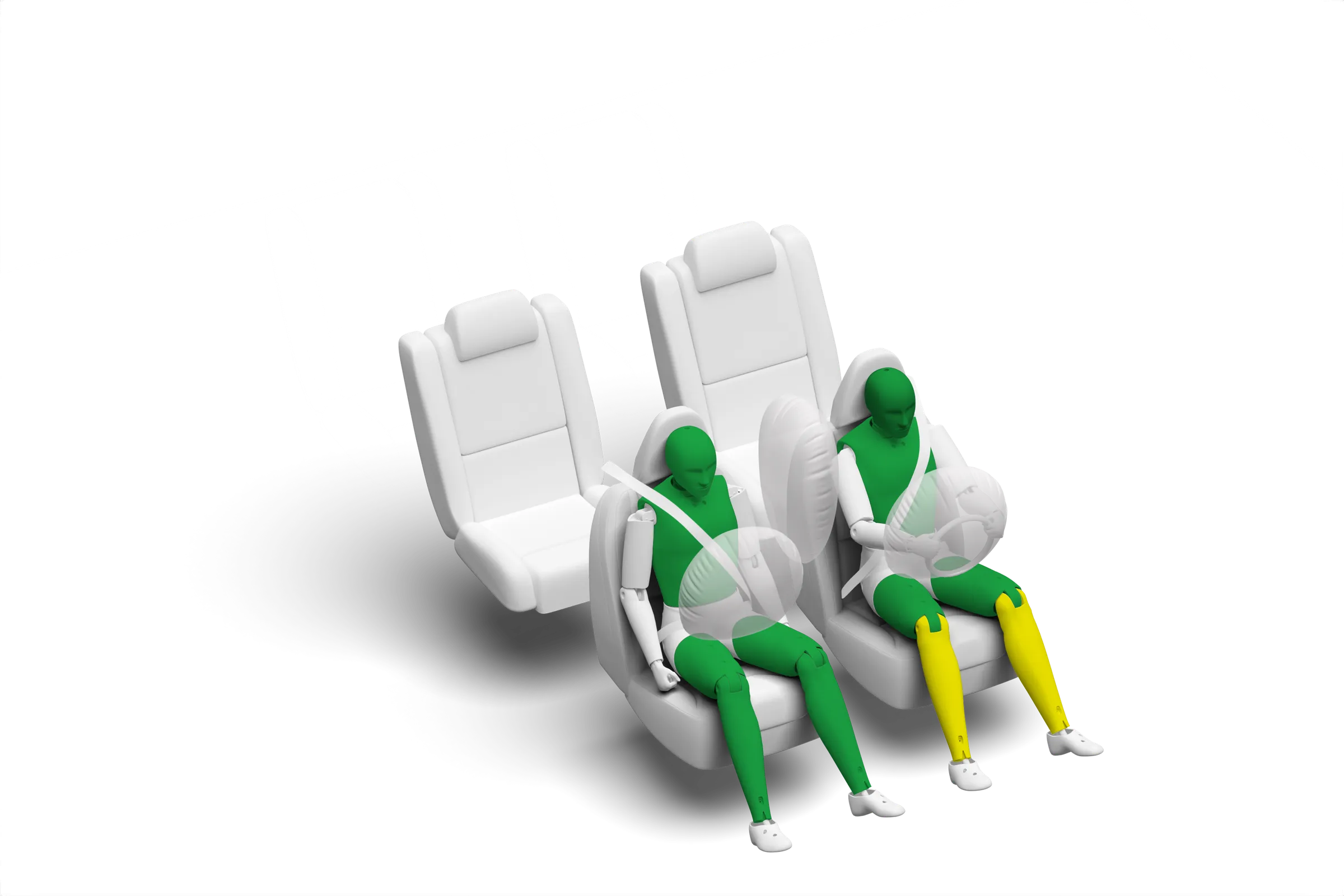 Crash test diagram