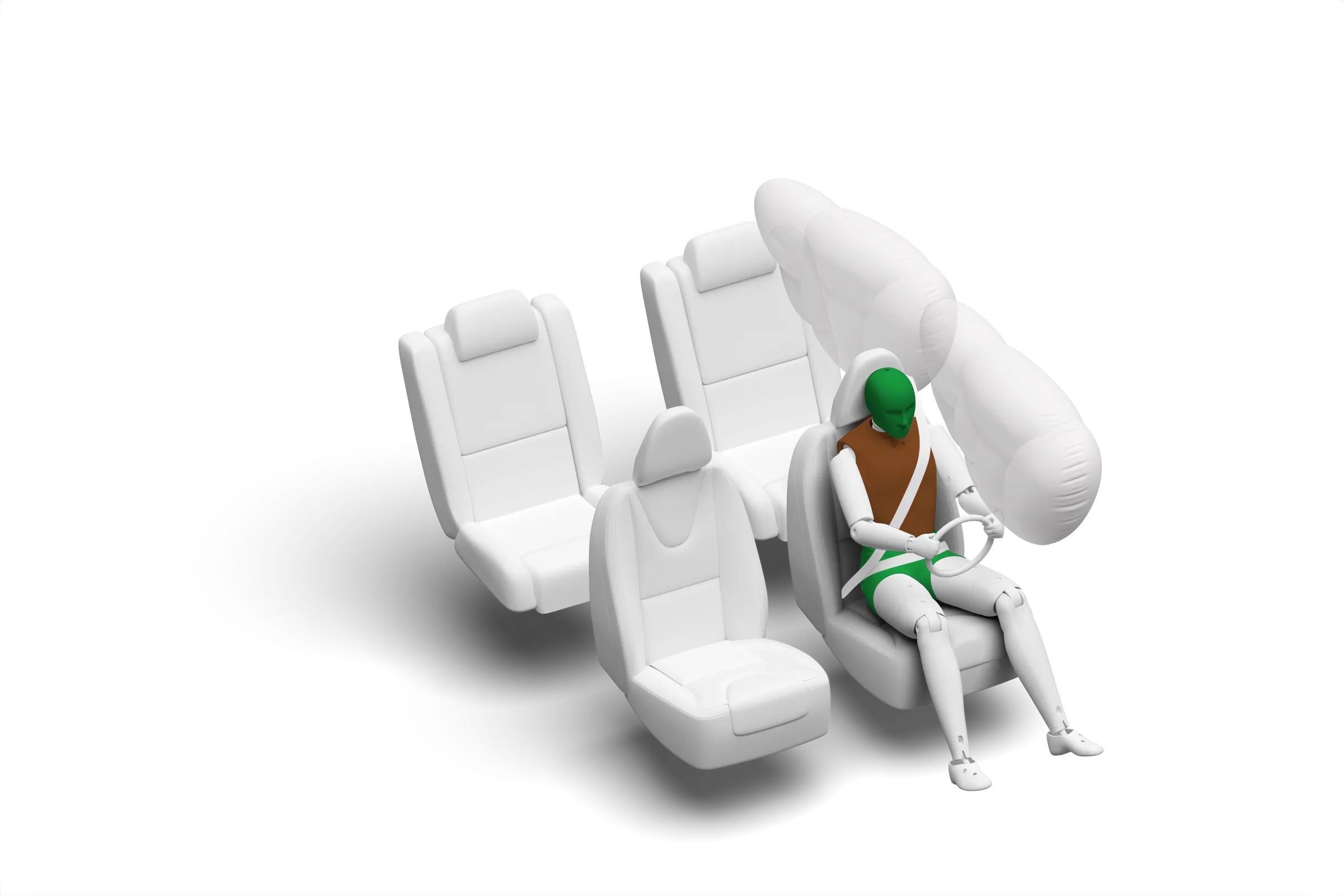 Crash test diagram