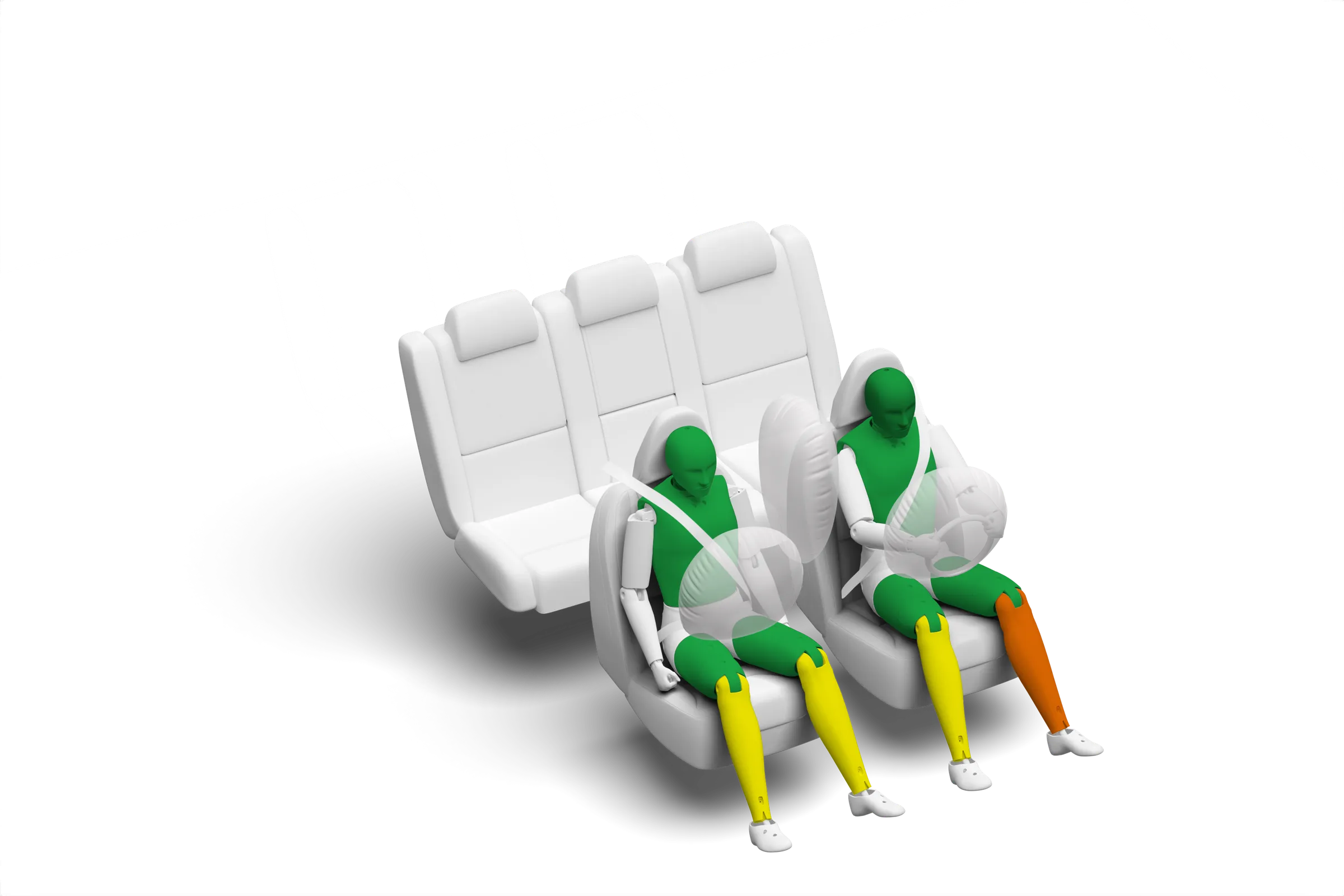 Crash test diagram