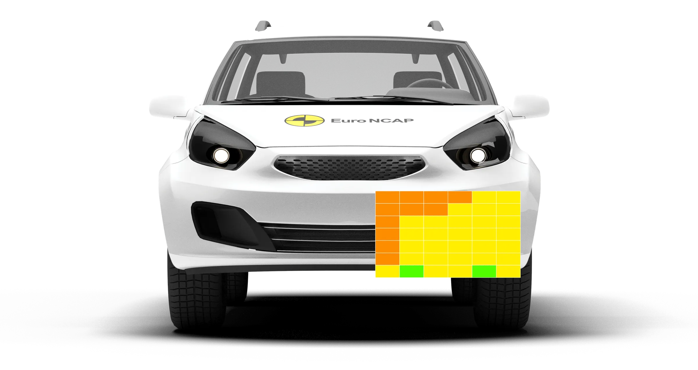 Crash test diagram