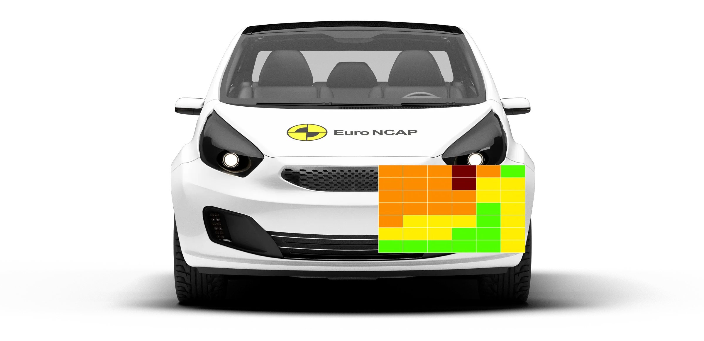 Crash test diagram