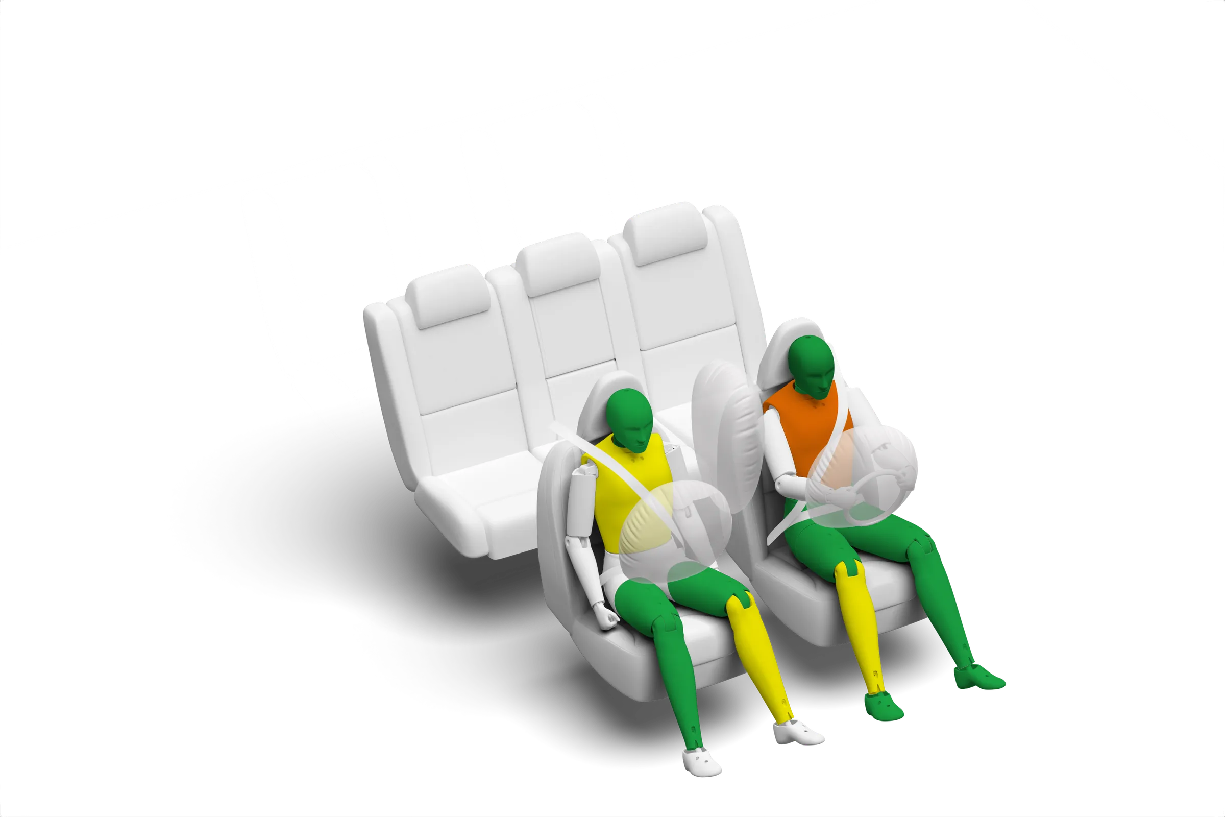 Crash test diagram