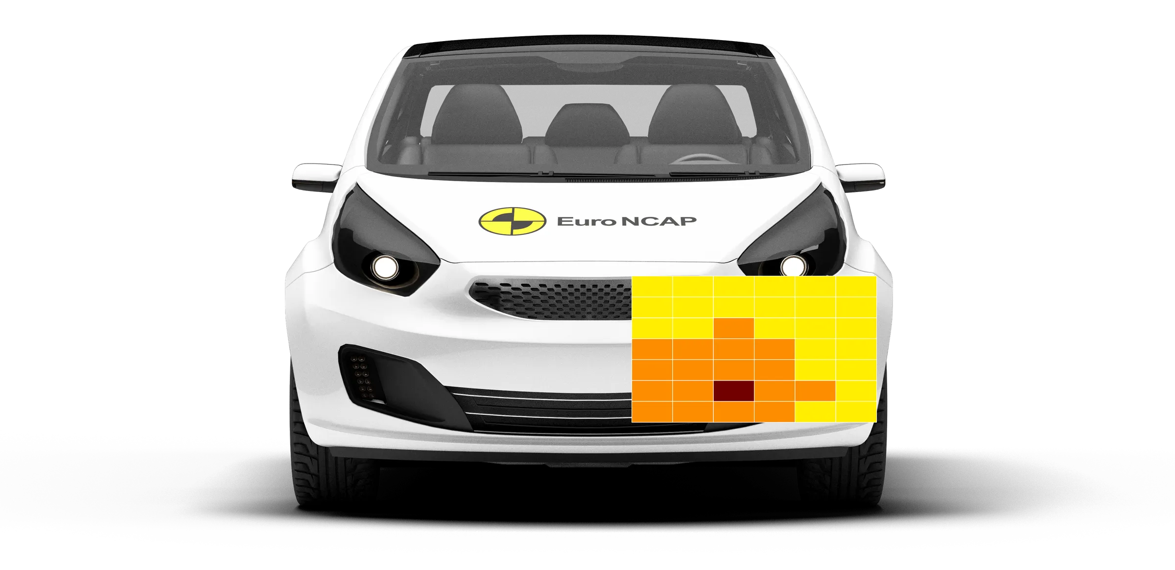 Crash test diagram