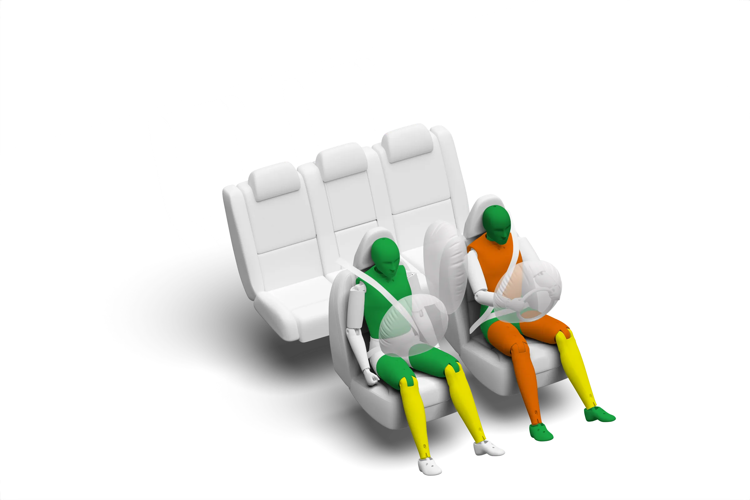 Crash test diagram