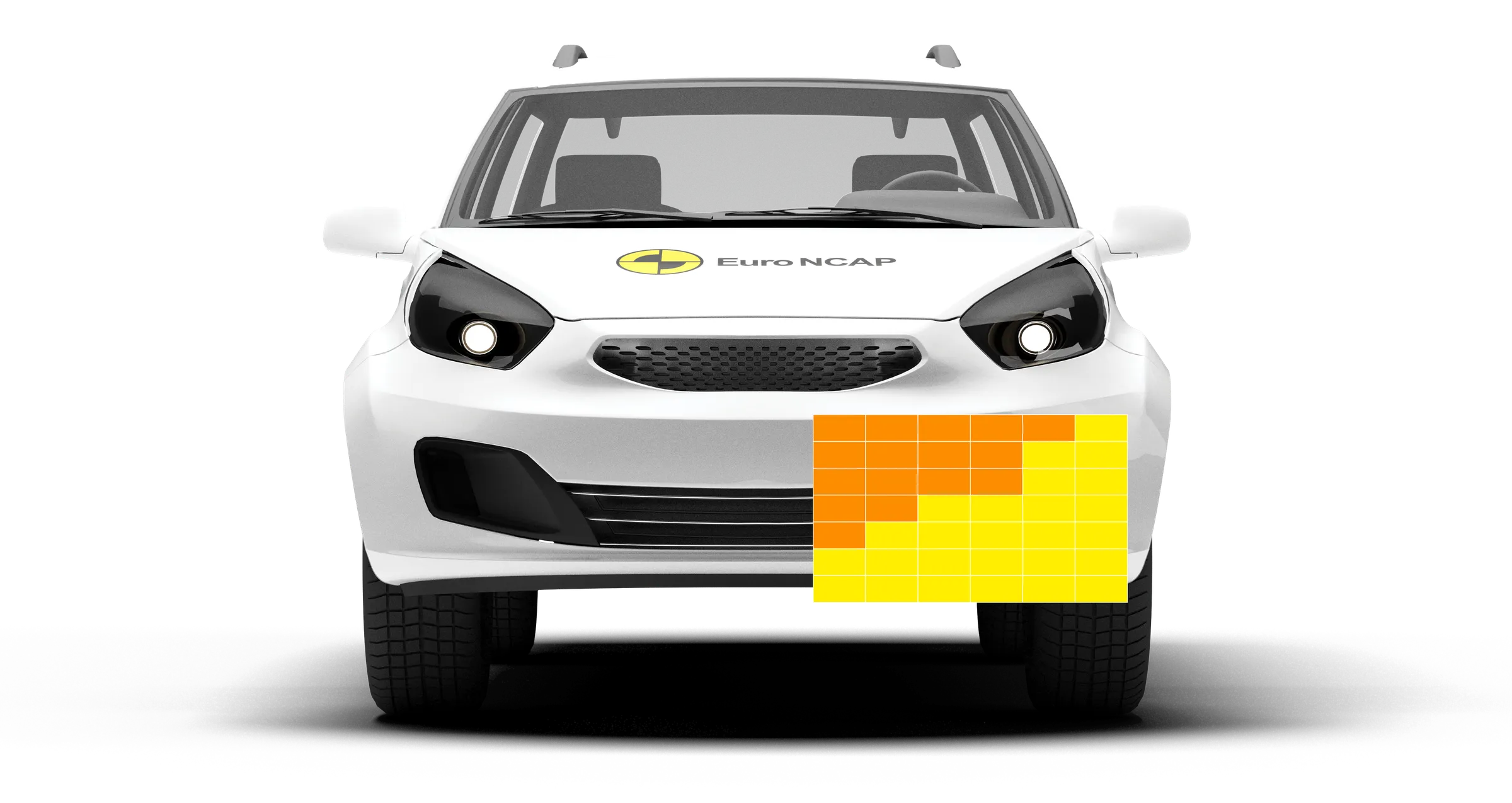 Crash test diagram