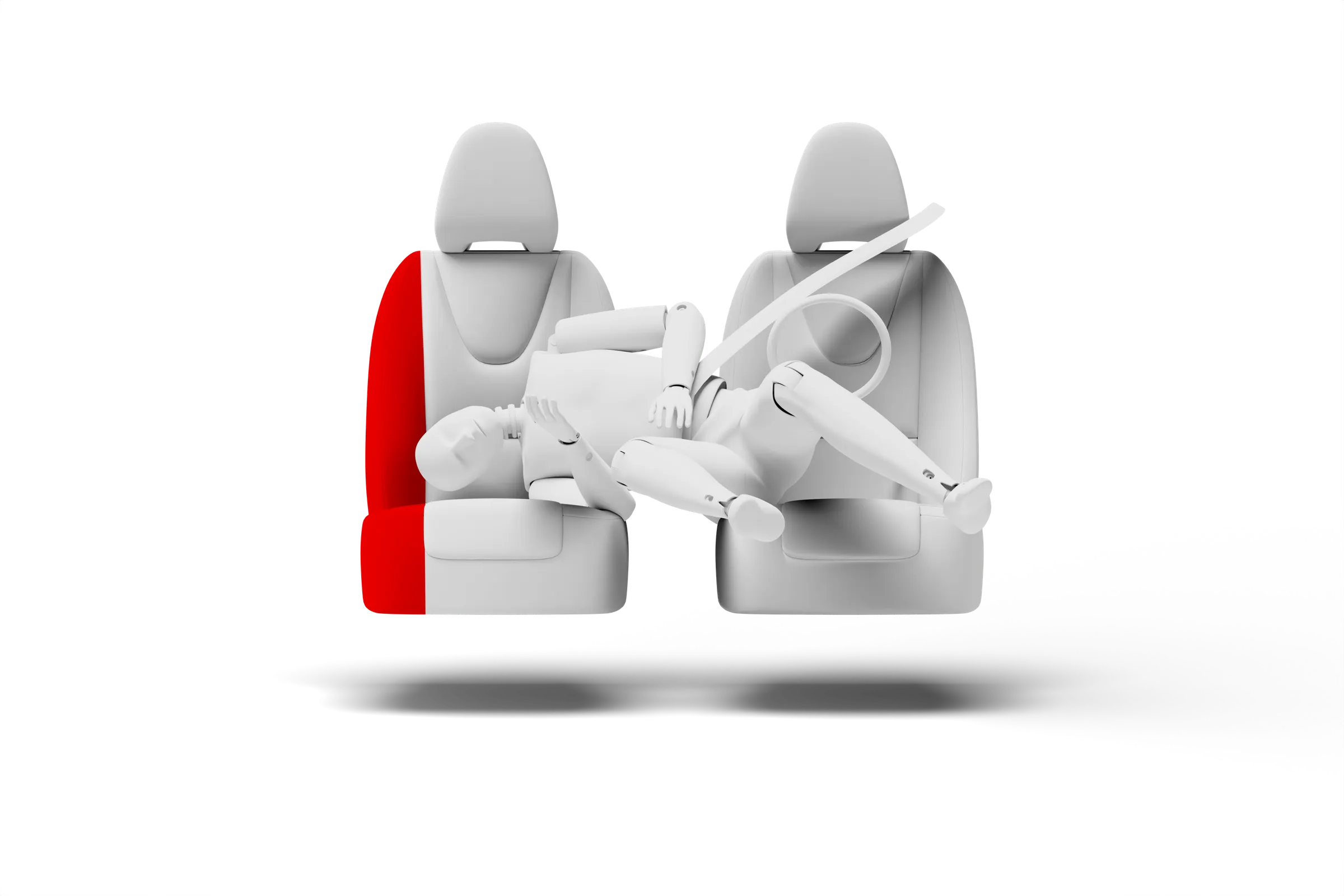 Crash test diagram
