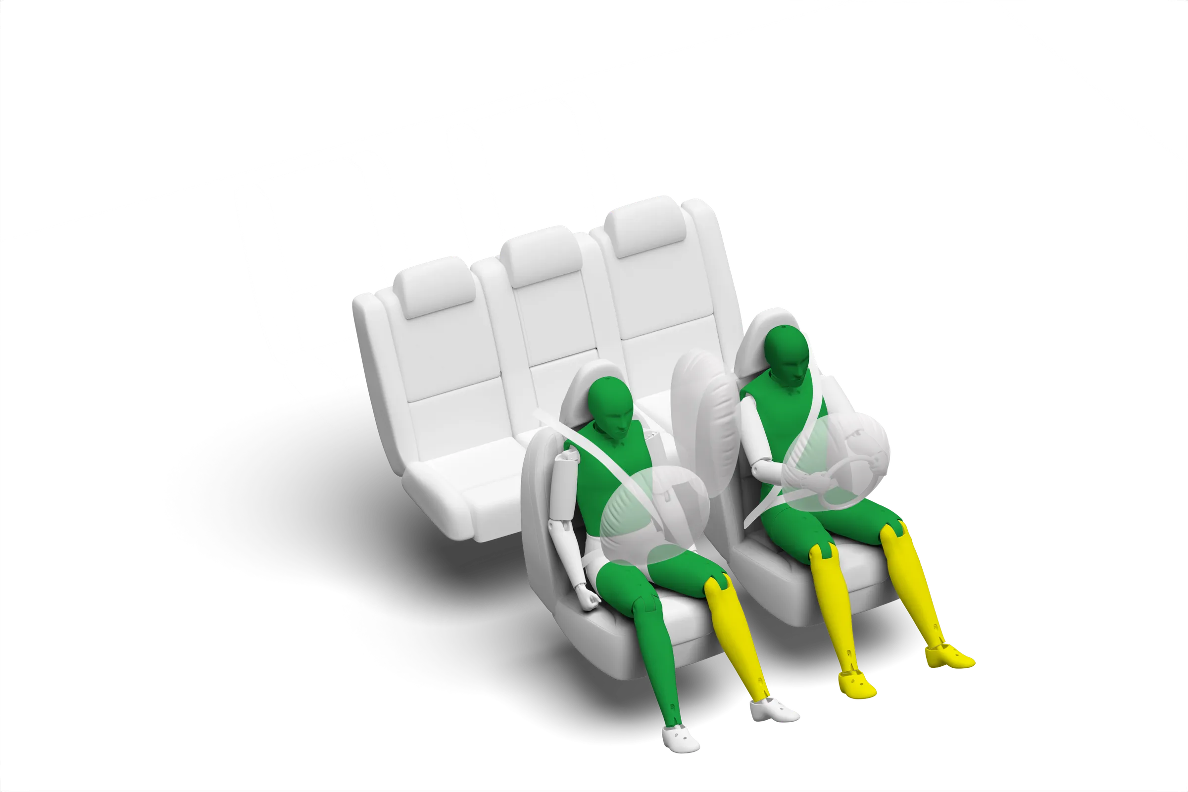 Crash test diagram