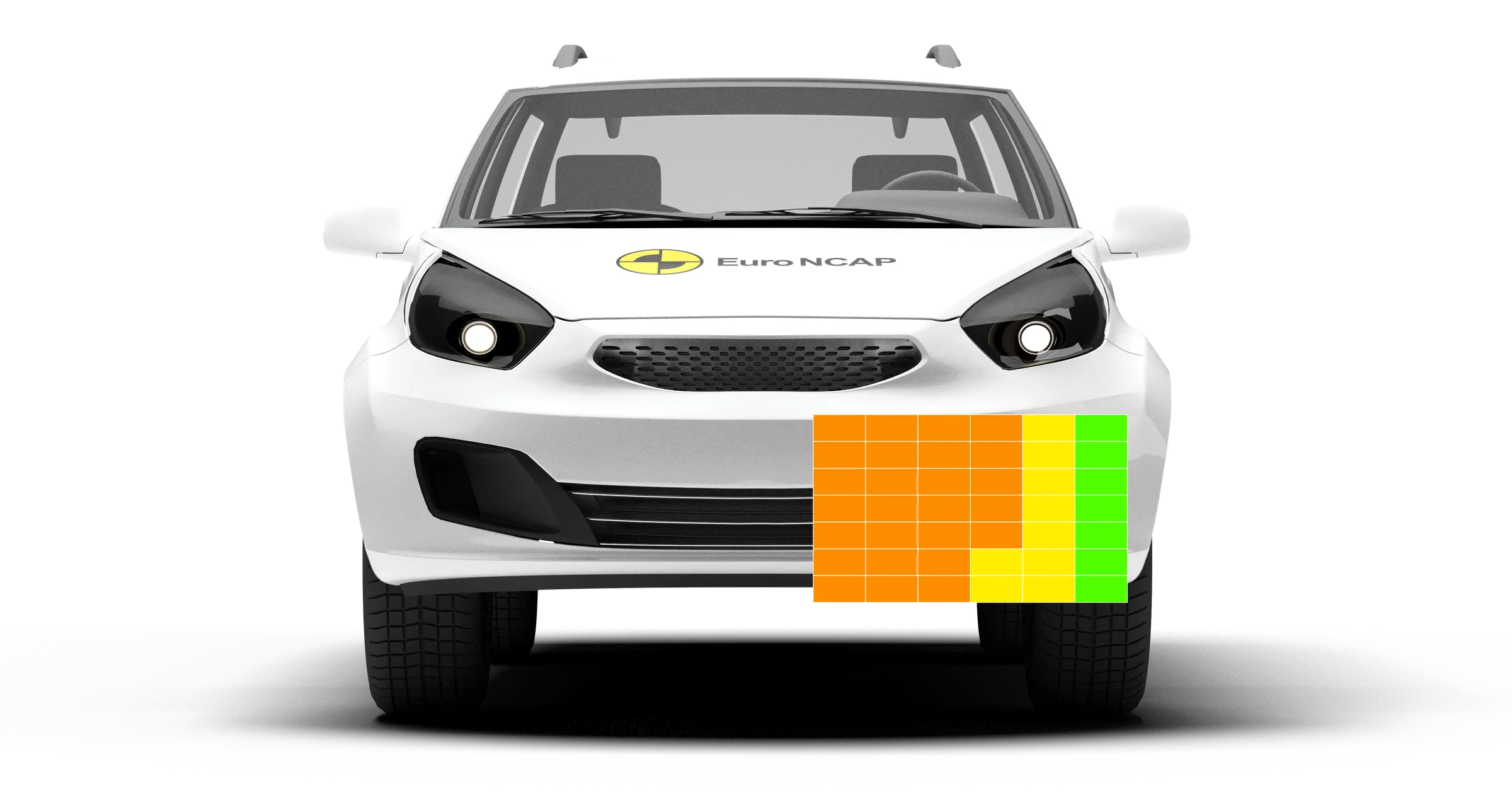 Crash test diagram