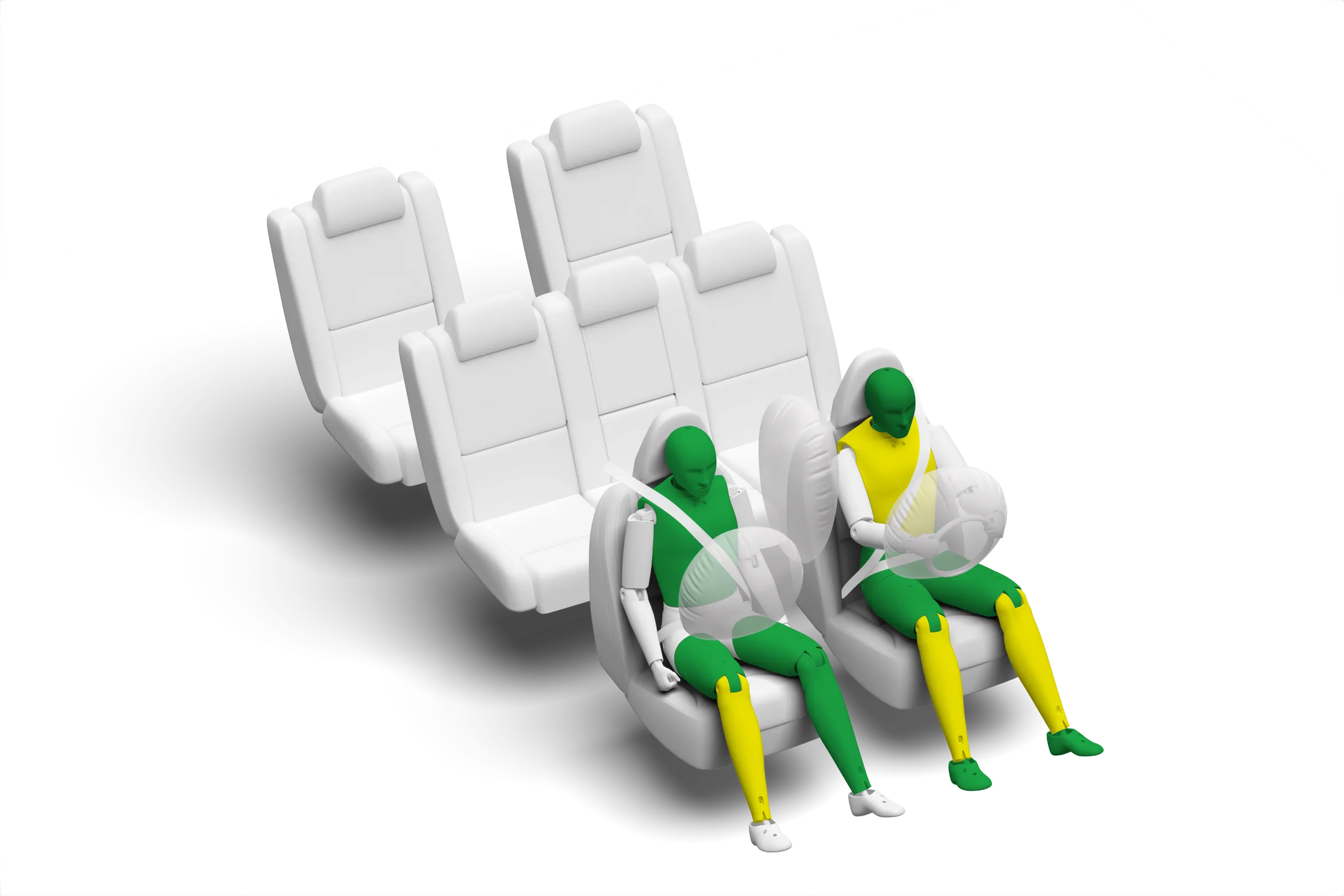 Crash test diagram